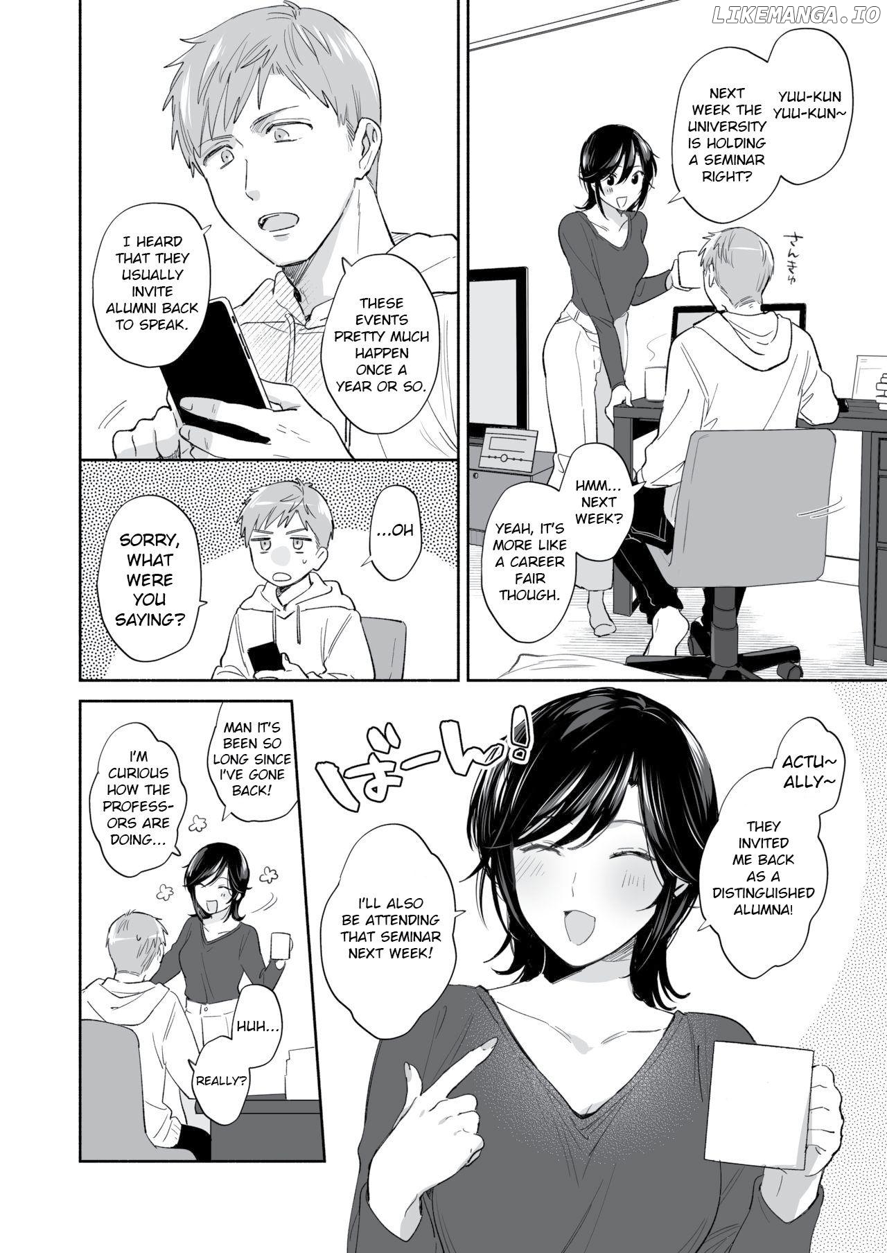 If I Have a Chance, I Want to Warp My Boyfriend's Fetishes! Chapter 2 - page 5