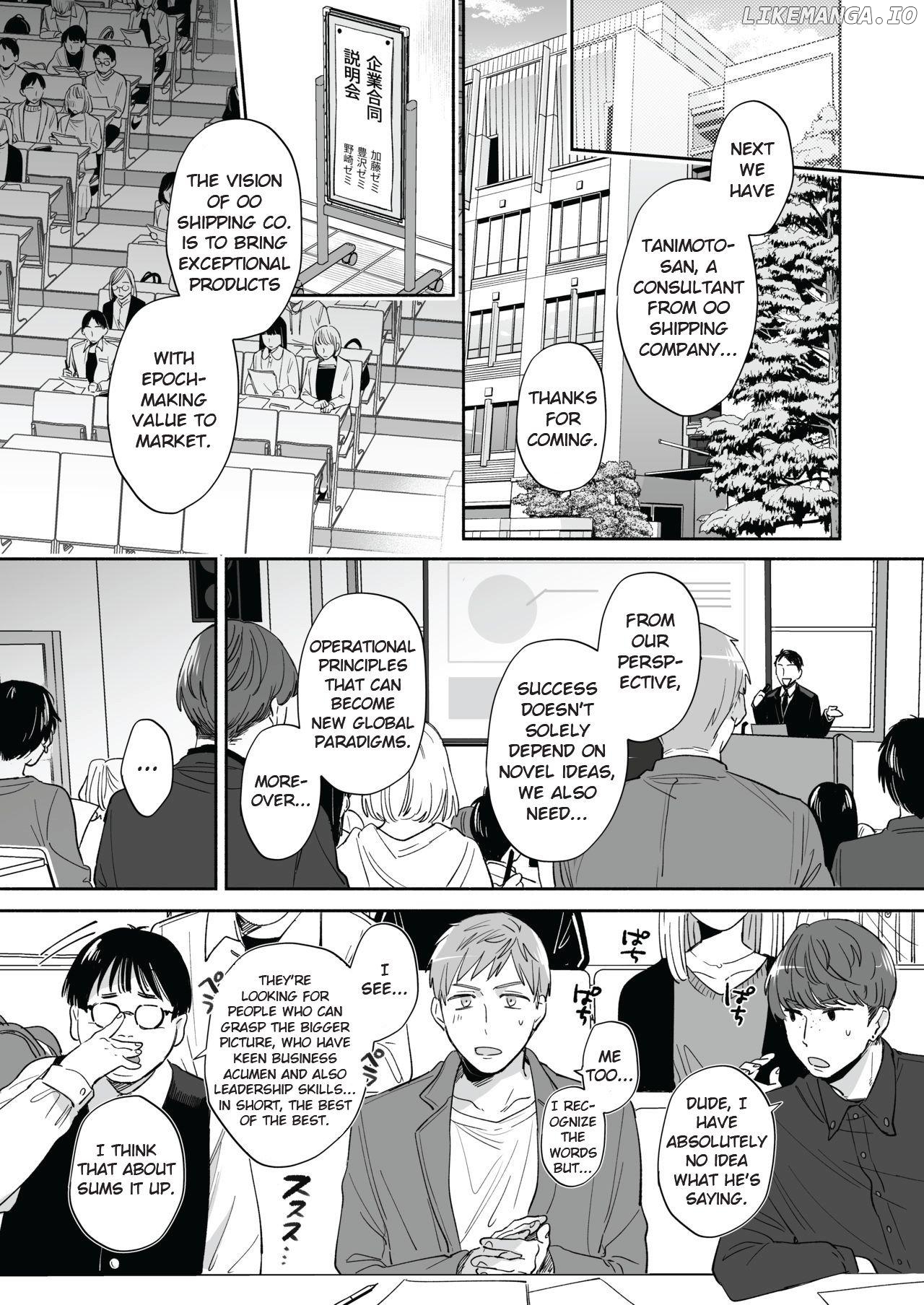 If I Have a Chance, I Want to Warp My Boyfriend's Fetishes! Chapter 2 - page 6