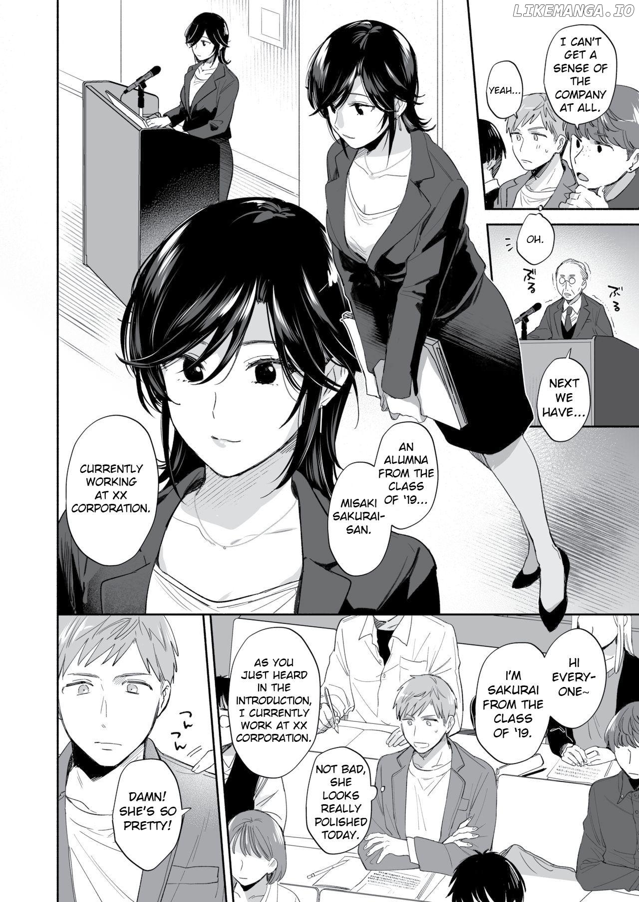 If I Have a Chance, I Want to Warp My Boyfriend's Fetishes! Chapter 2 - page 7