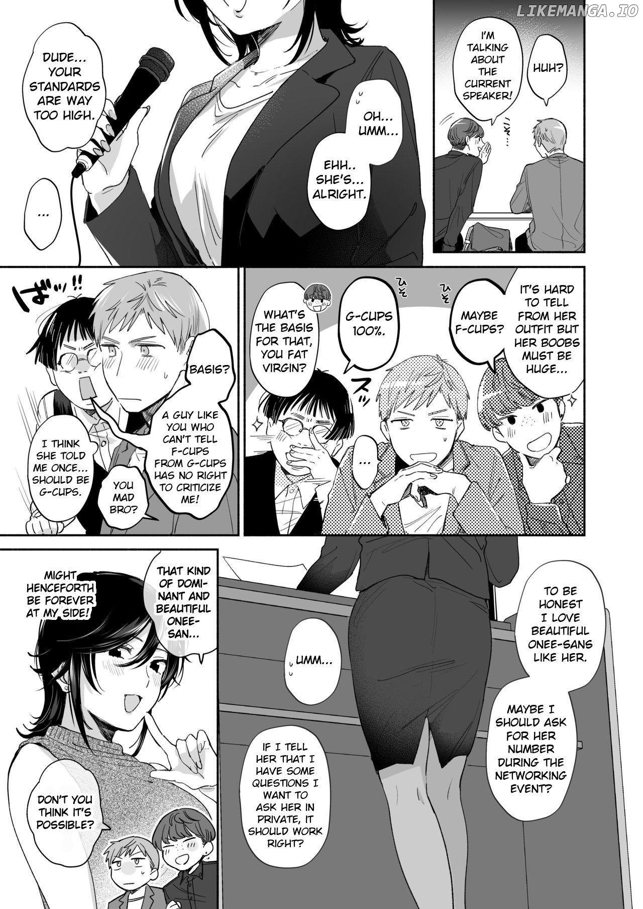 If I Have a Chance, I Want to Warp My Boyfriend's Fetishes! Chapter 2 - page 8