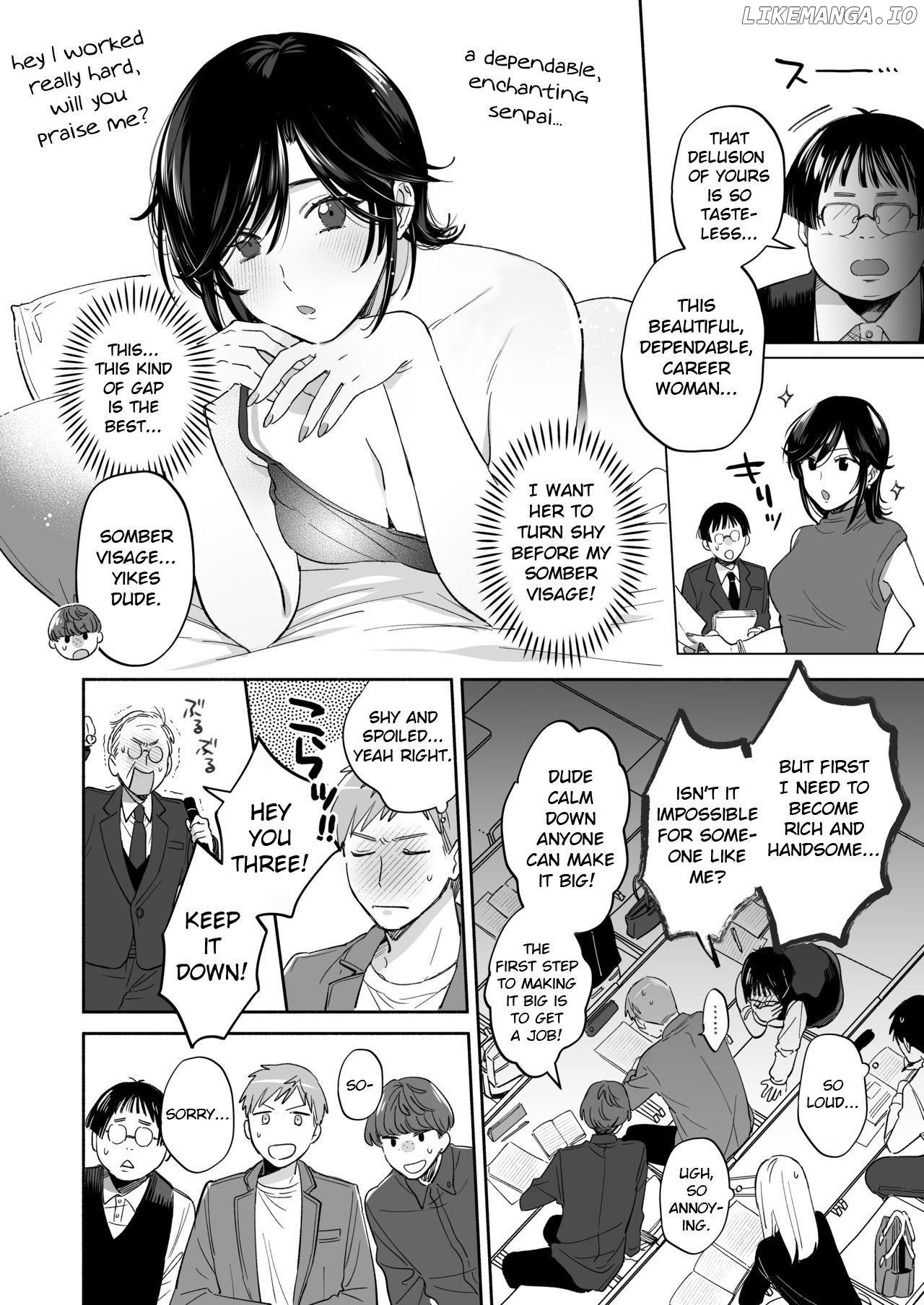 If I Have a Chance, I Want to Warp My Boyfriend's Fetishes! Chapter 2 - page 9