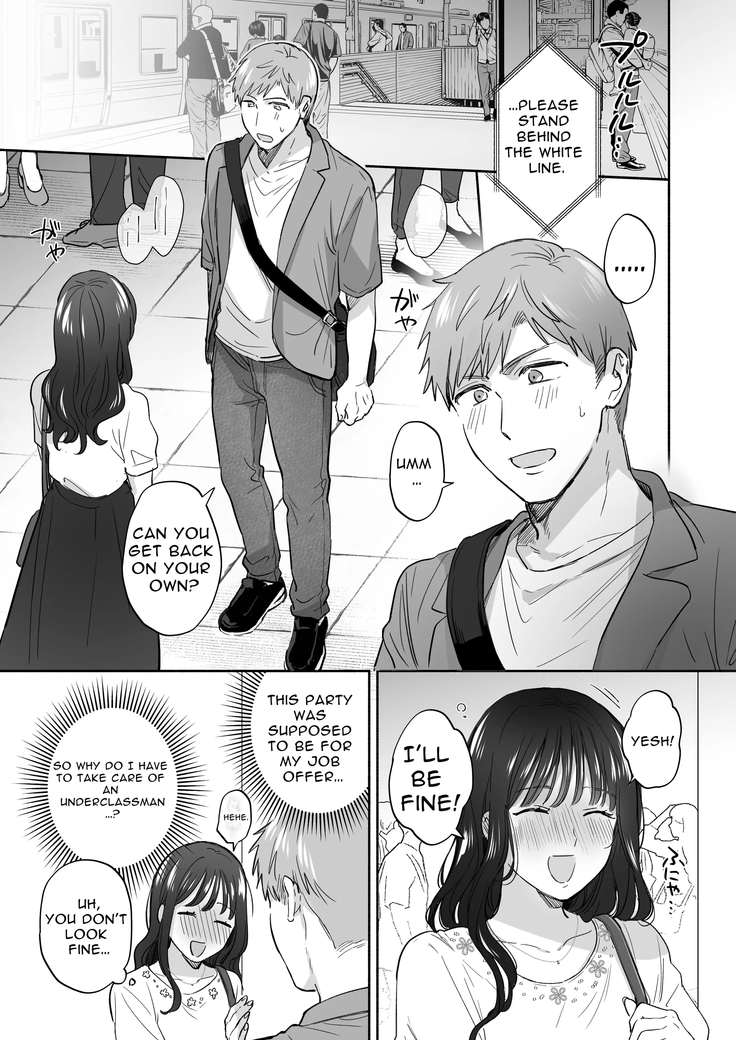 If I Have a Chance, I Want to Warp My Boyfriend's Fetishes! Chapter 3 - page 2
