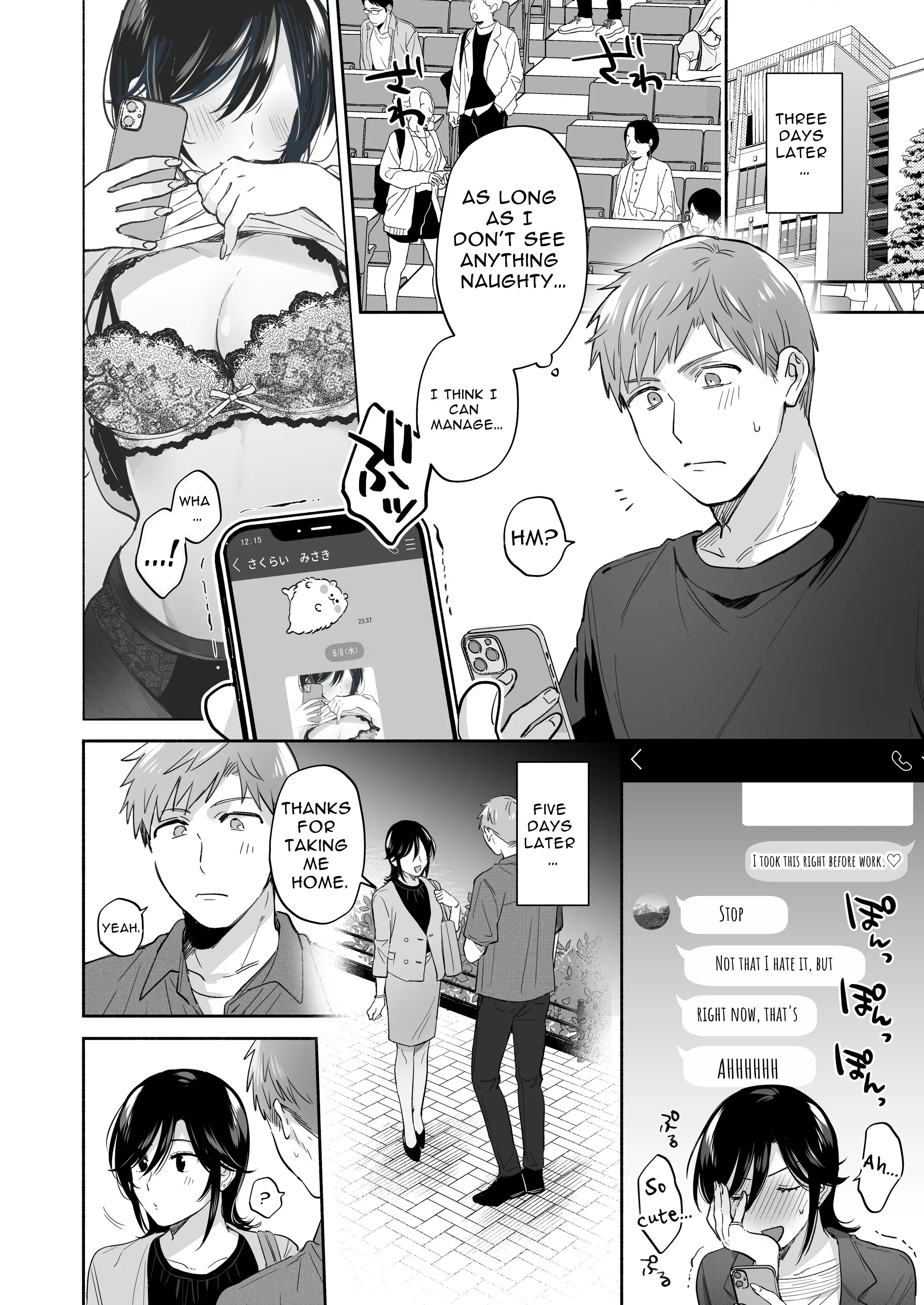 If I Have a Chance, I Want to Warp My Boyfriend's Fetishes! Chapter 3 - page 11