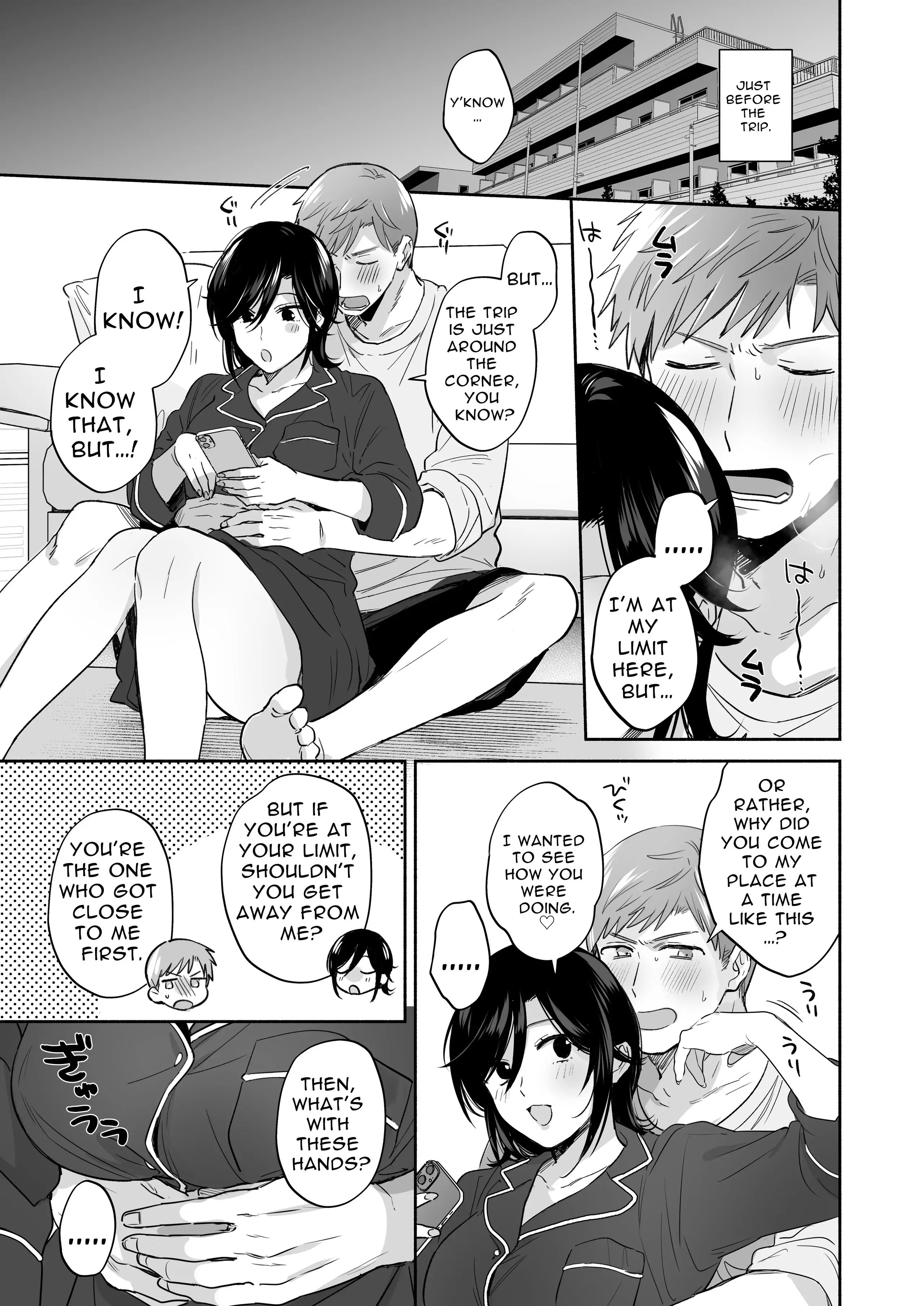 If I Have a Chance, I Want to Warp My Boyfriend's Fetishes! Chapter 3 - page 14