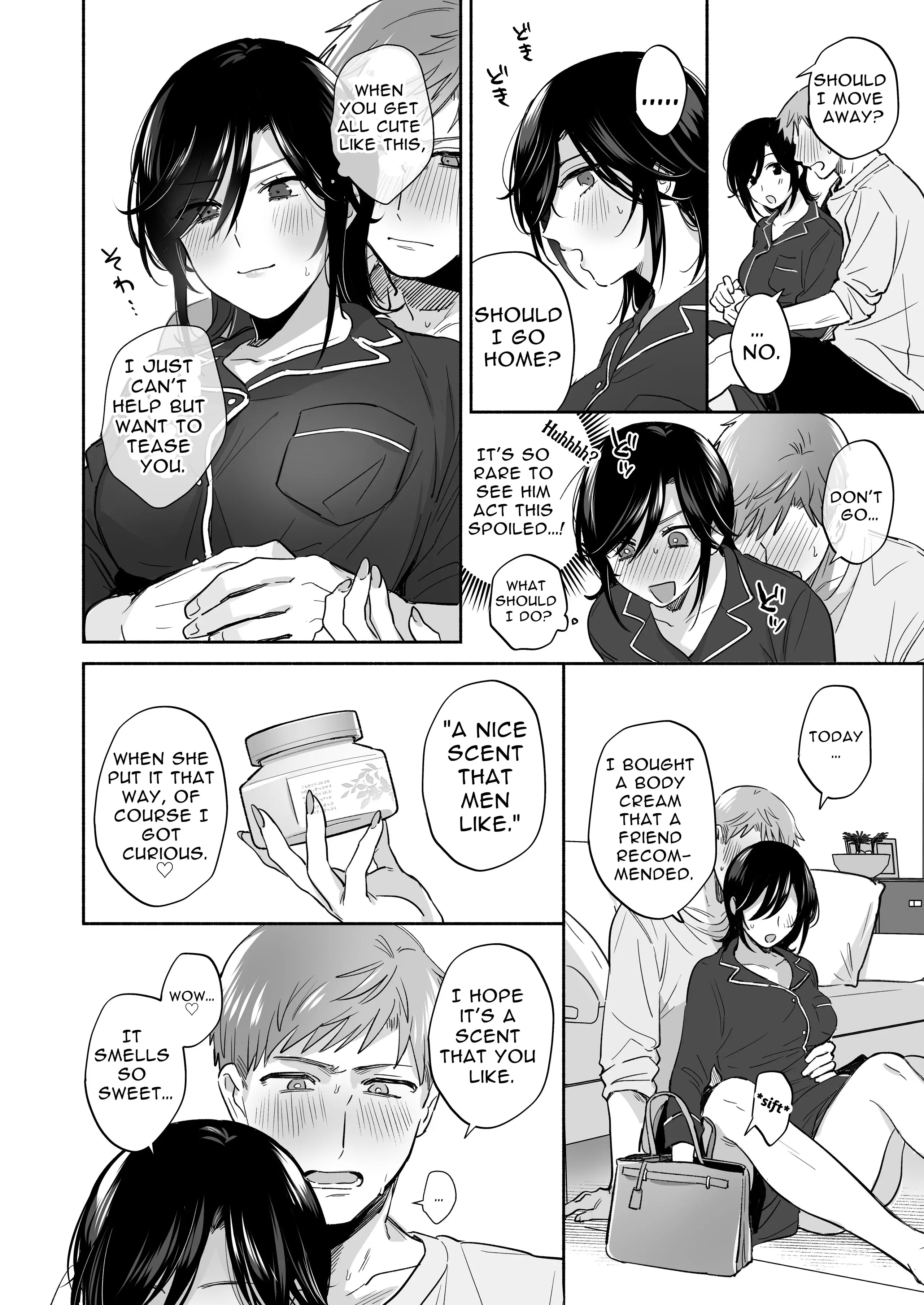 If I Have a Chance, I Want to Warp My Boyfriend's Fetishes! Chapter 3 - page 15