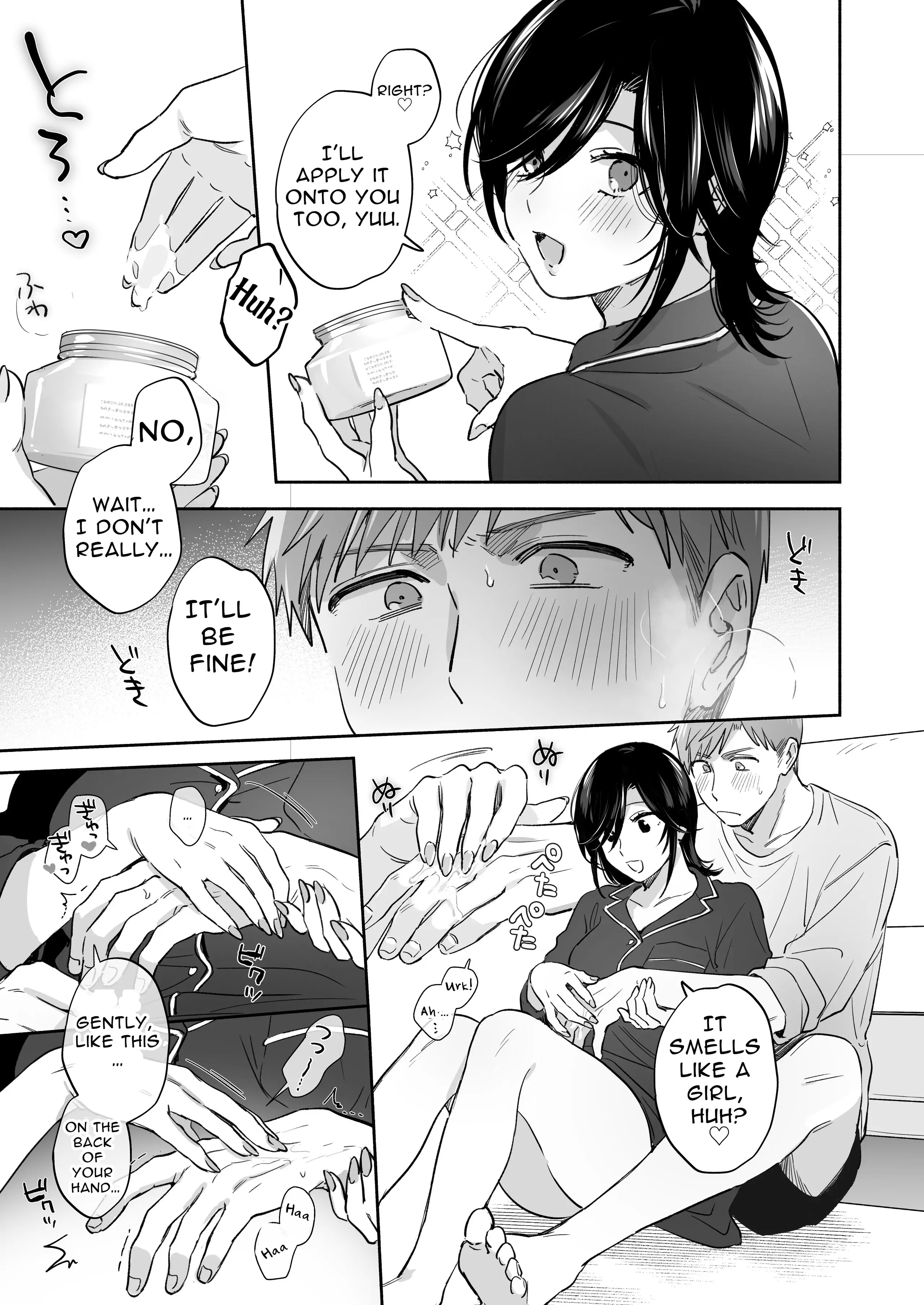 If I Have a Chance, I Want to Warp My Boyfriend's Fetishes! Chapter 3 - page 16