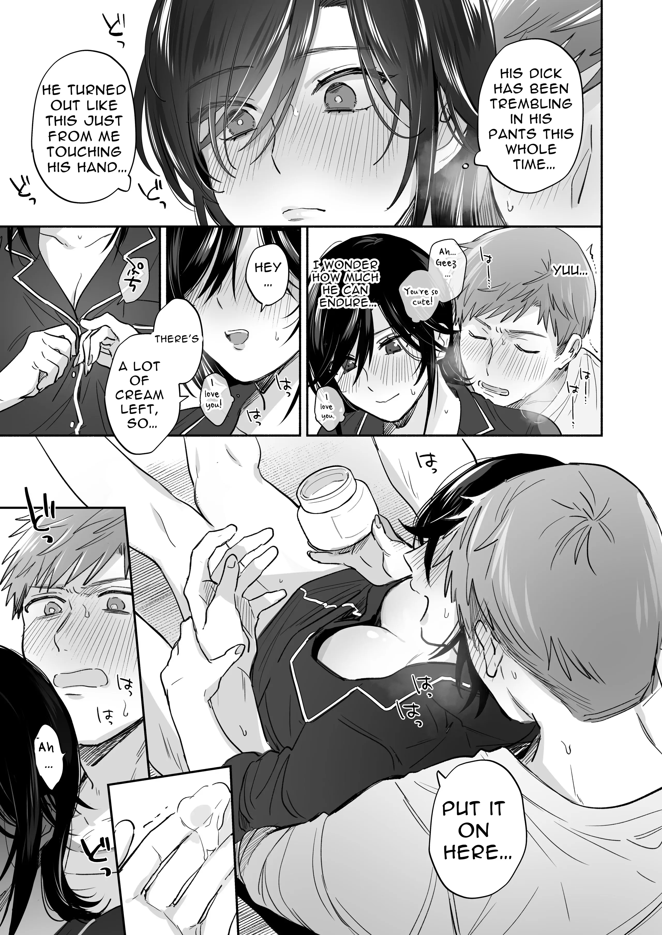 If I Have a Chance, I Want to Warp My Boyfriend's Fetishes! Chapter 3 - page 18