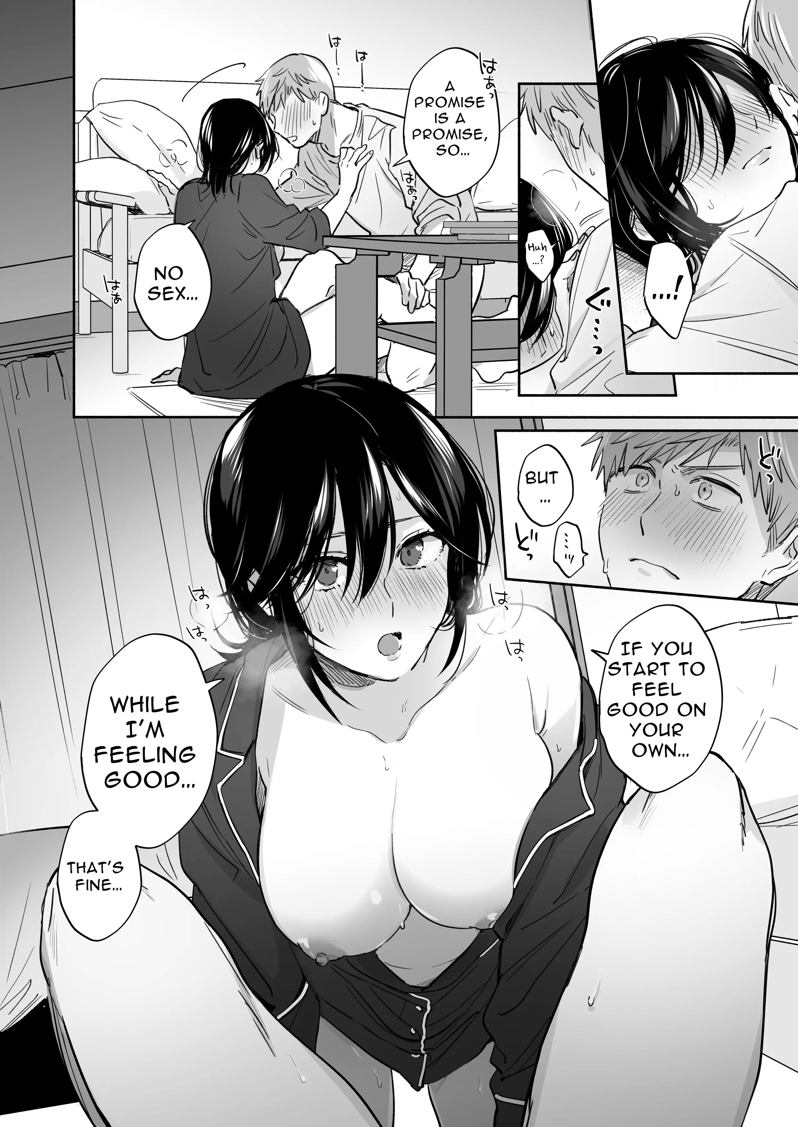 If I Have a Chance, I Want to Warp My Boyfriend's Fetishes! Chapter 3 - page 25