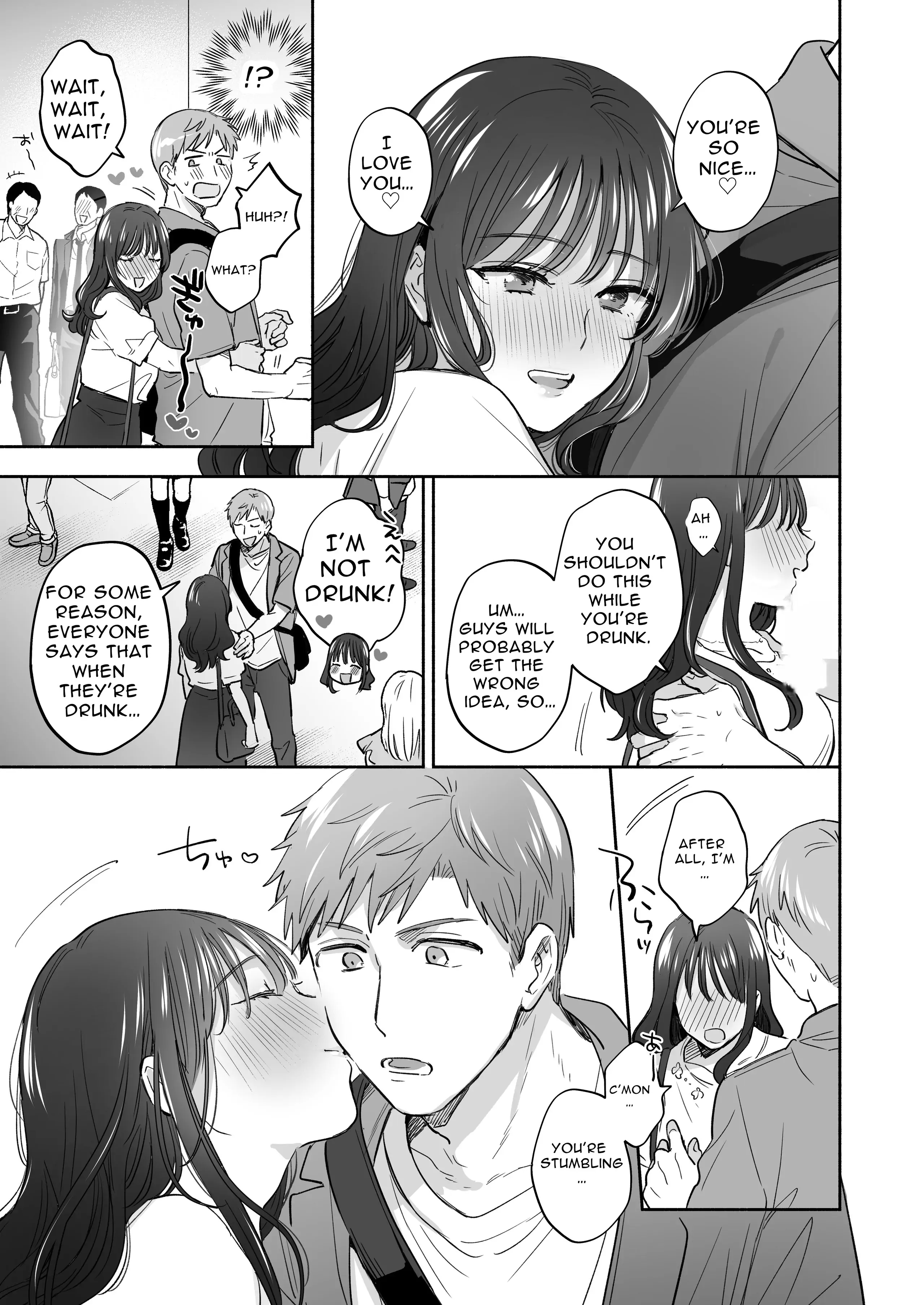 If I Have a Chance, I Want to Warp My Boyfriend's Fetishes! Chapter 3 - page 4