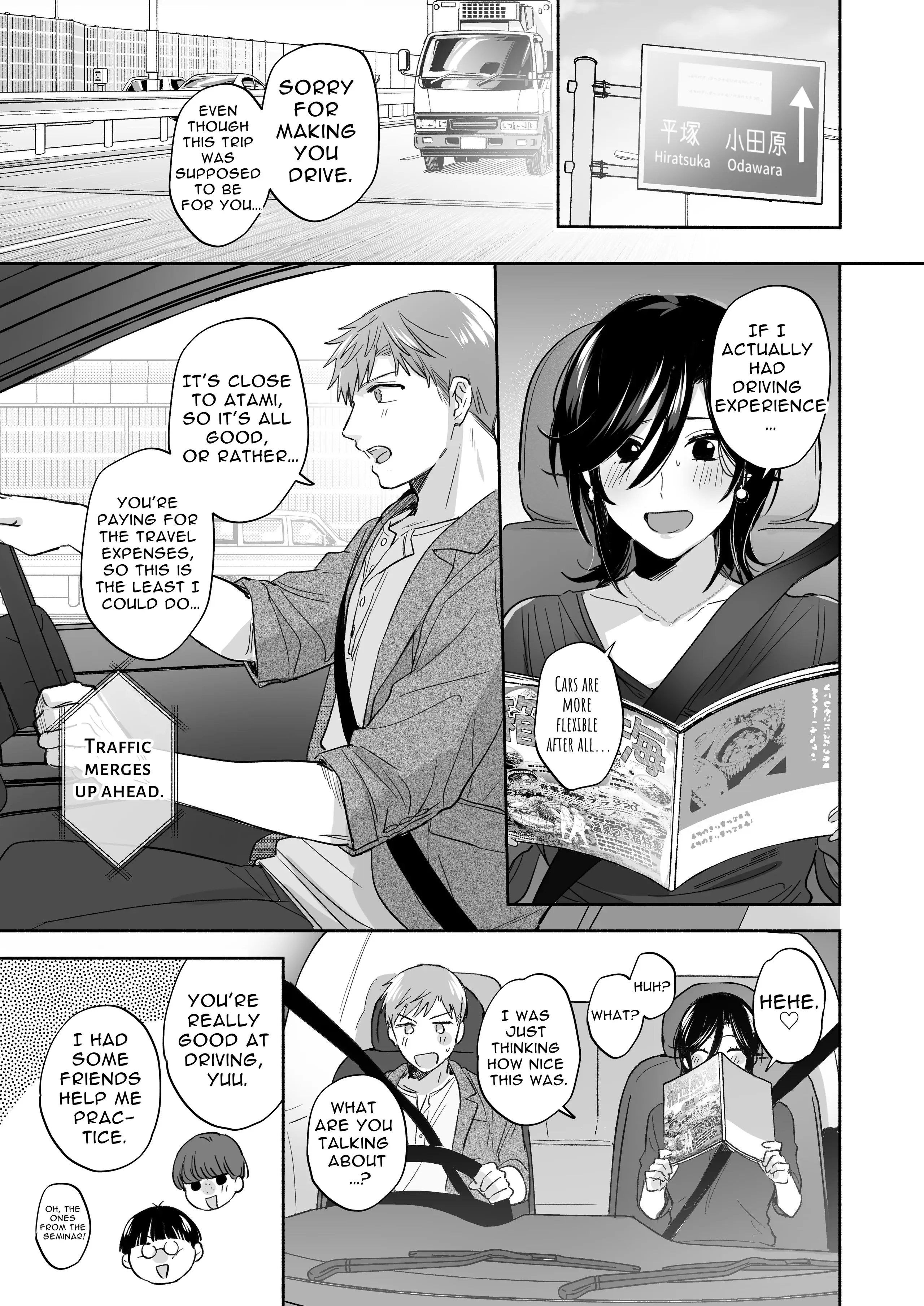 If I Have a Chance, I Want to Warp My Boyfriend's Fetishes! Chapter 3 - page 34