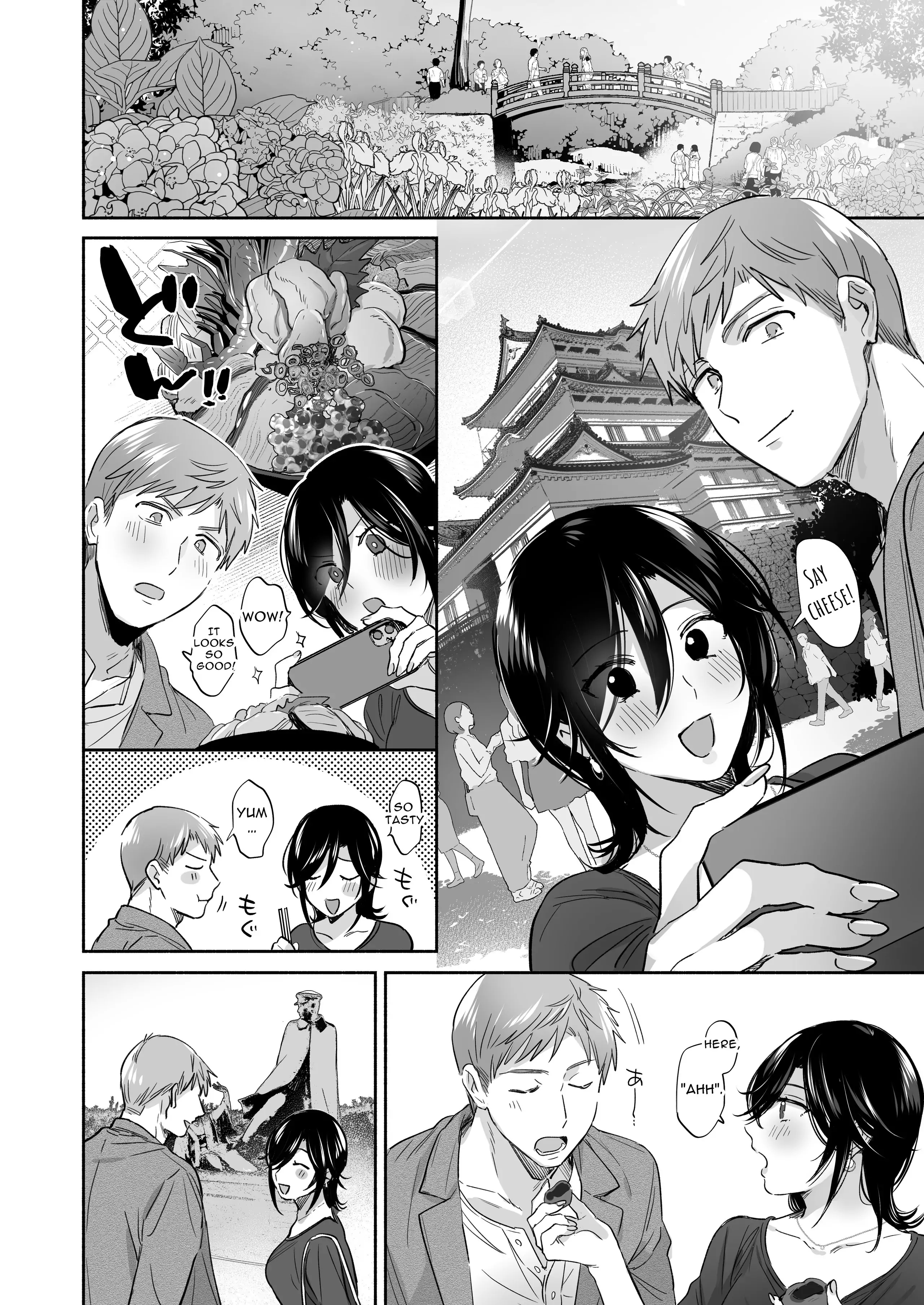 If I Have a Chance, I Want to Warp My Boyfriend's Fetishes! Chapter 3 - page 35