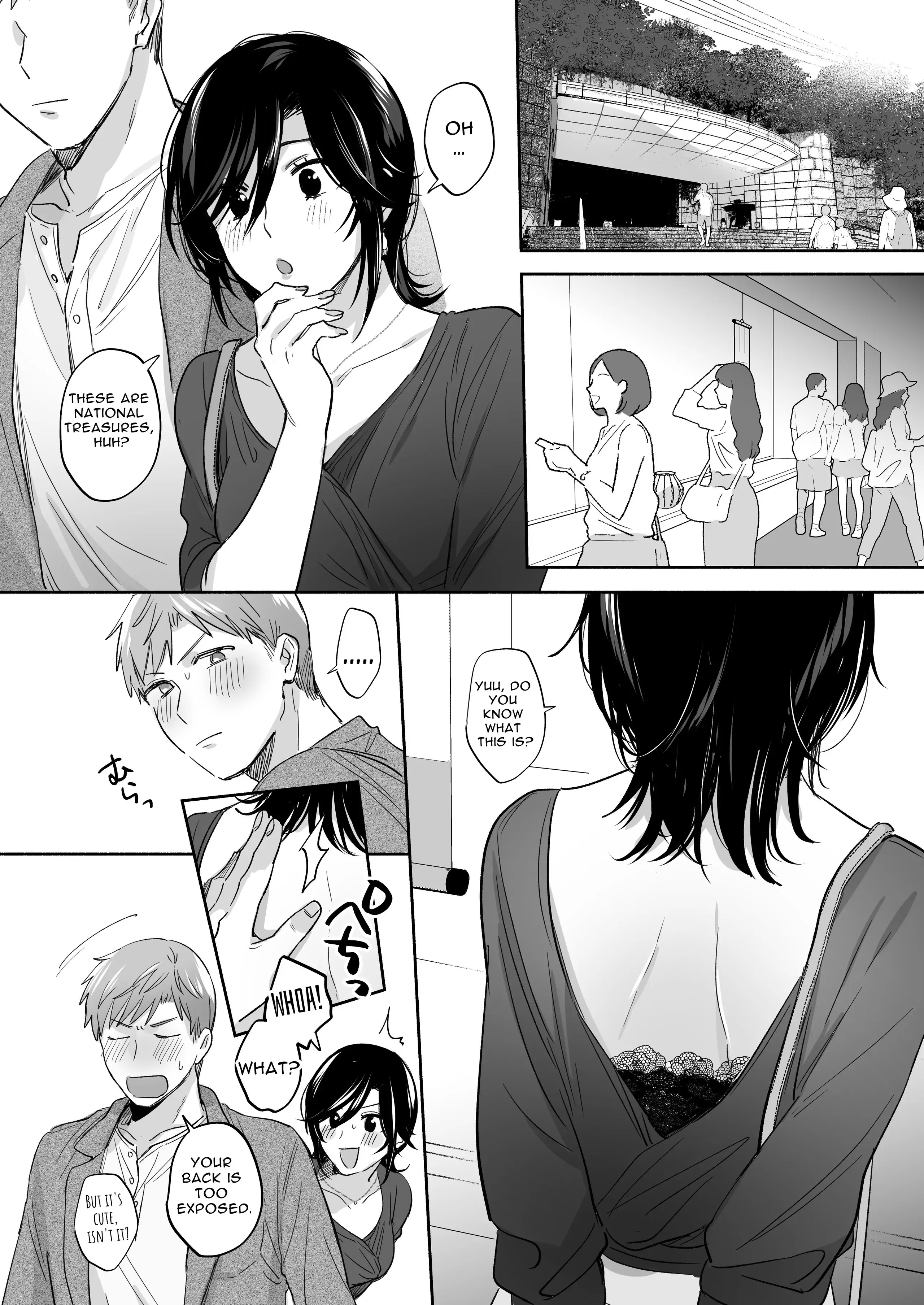 If I Have a Chance, I Want to Warp My Boyfriend's Fetishes! Chapter 3 - page 37