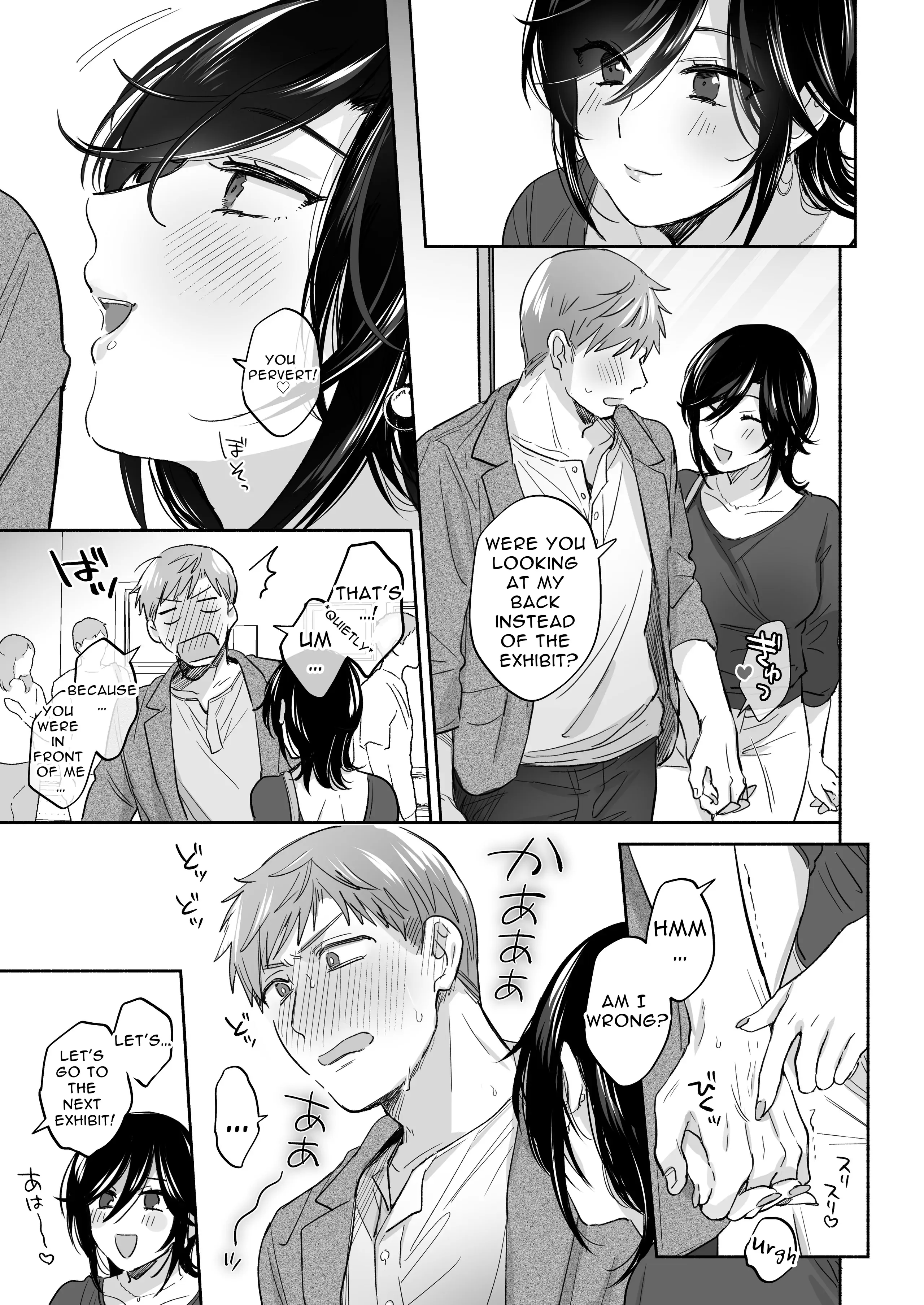 If I Have a Chance, I Want to Warp My Boyfriend's Fetishes! Chapter 3 - page 38