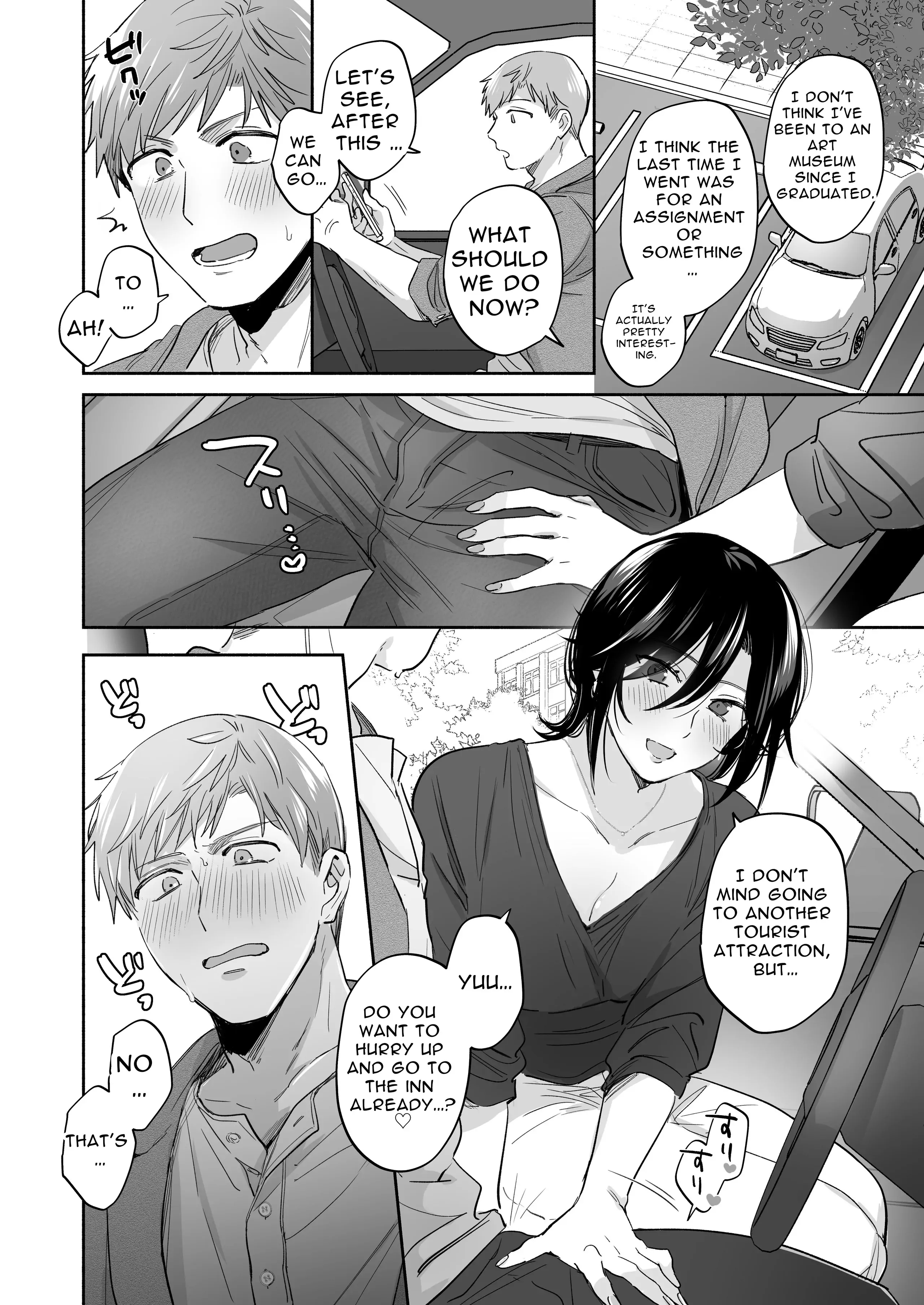 If I Have a Chance, I Want to Warp My Boyfriend's Fetishes! Chapter 3 - page 39