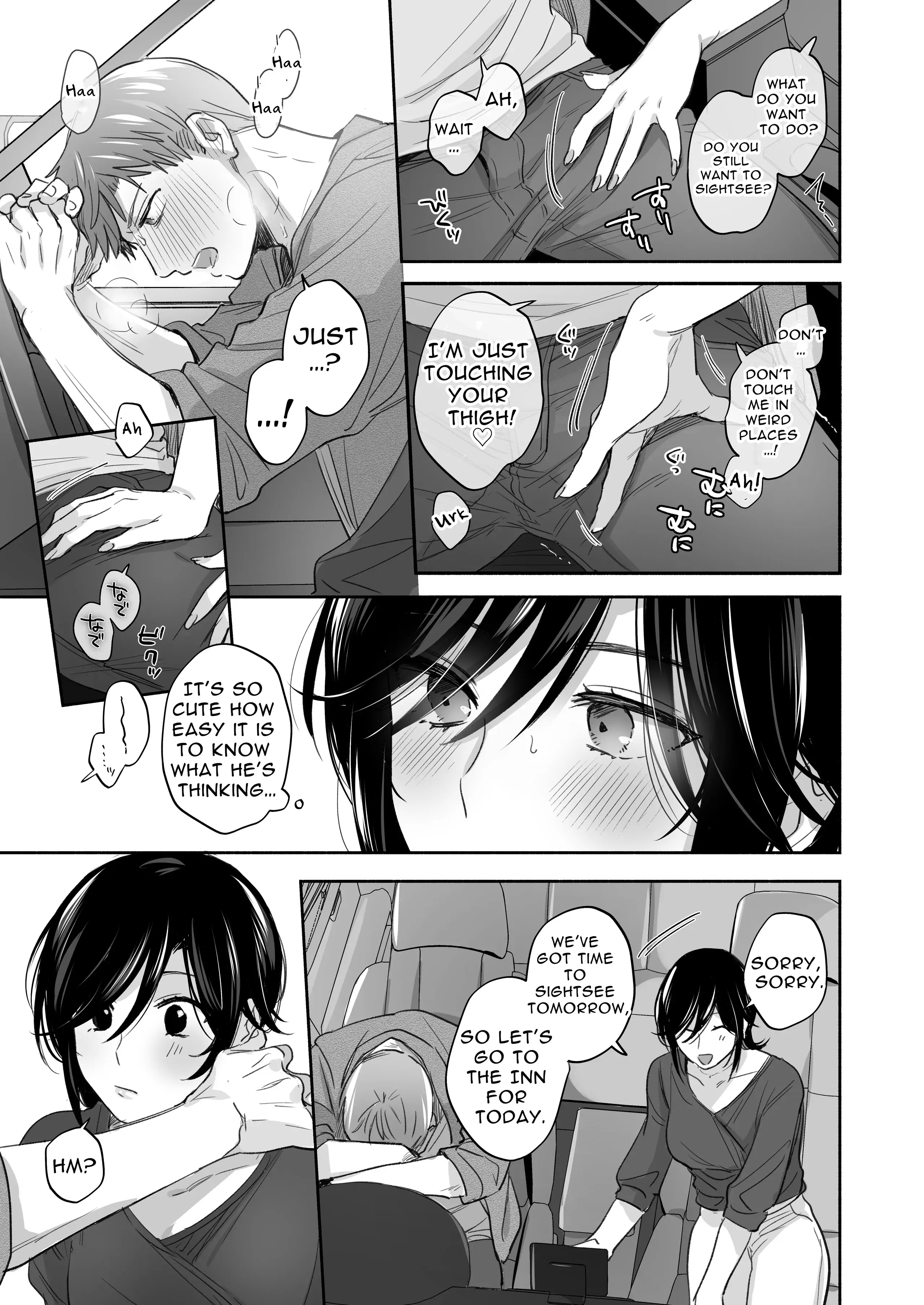 If I Have a Chance, I Want to Warp My Boyfriend's Fetishes! Chapter 3 - page 40