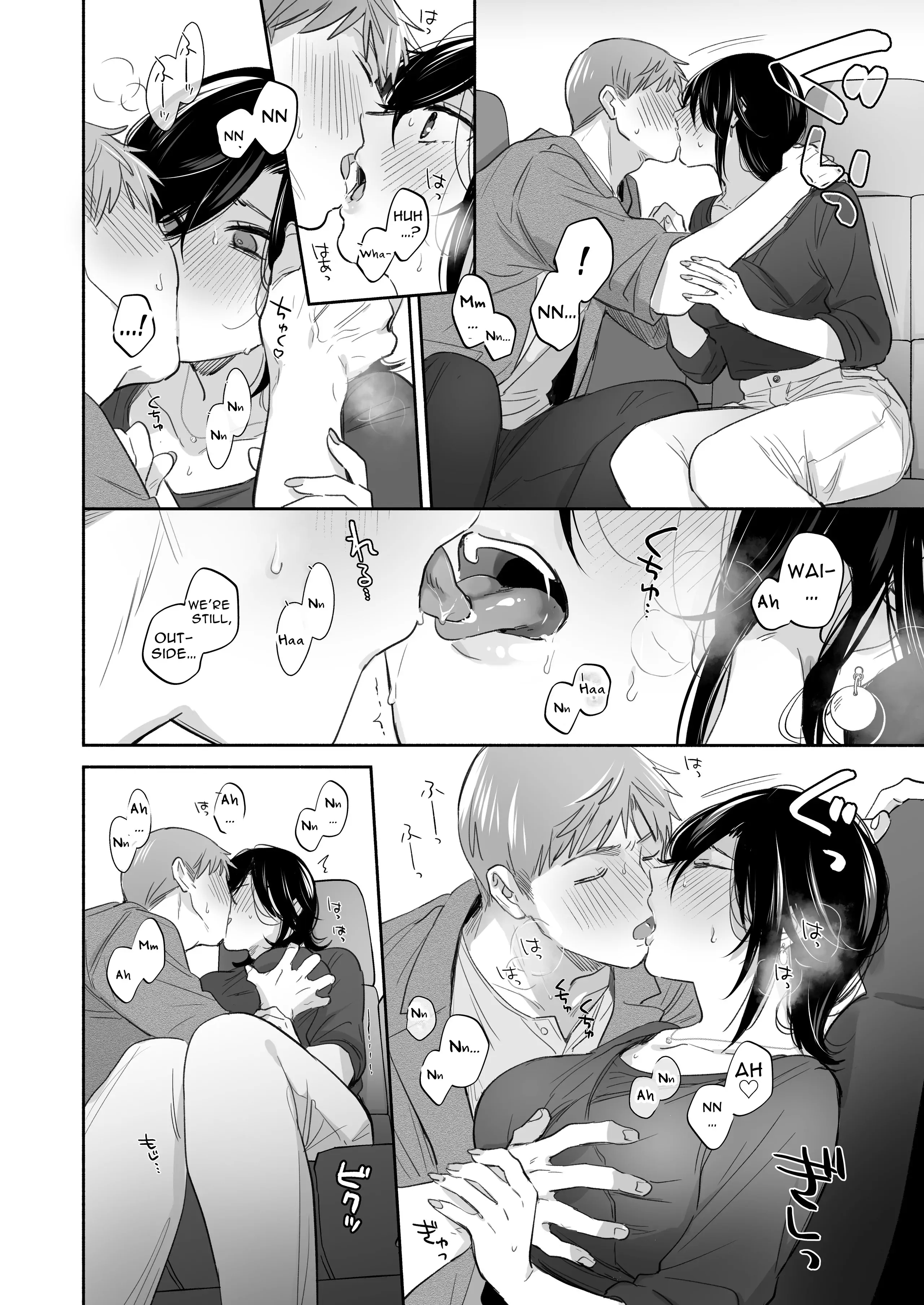If I Have a Chance, I Want to Warp My Boyfriend's Fetishes! Chapter 3 - page 41