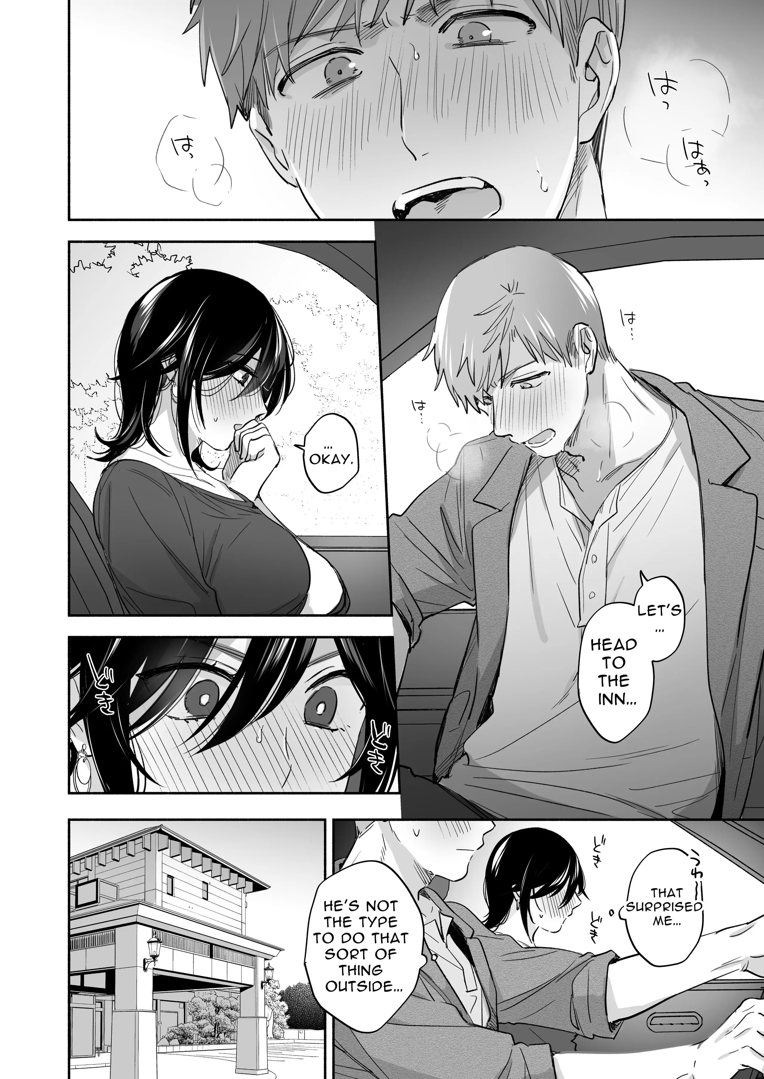 If I Have a Chance, I Want to Warp My Boyfriend's Fetishes! Chapter 3 - page 43