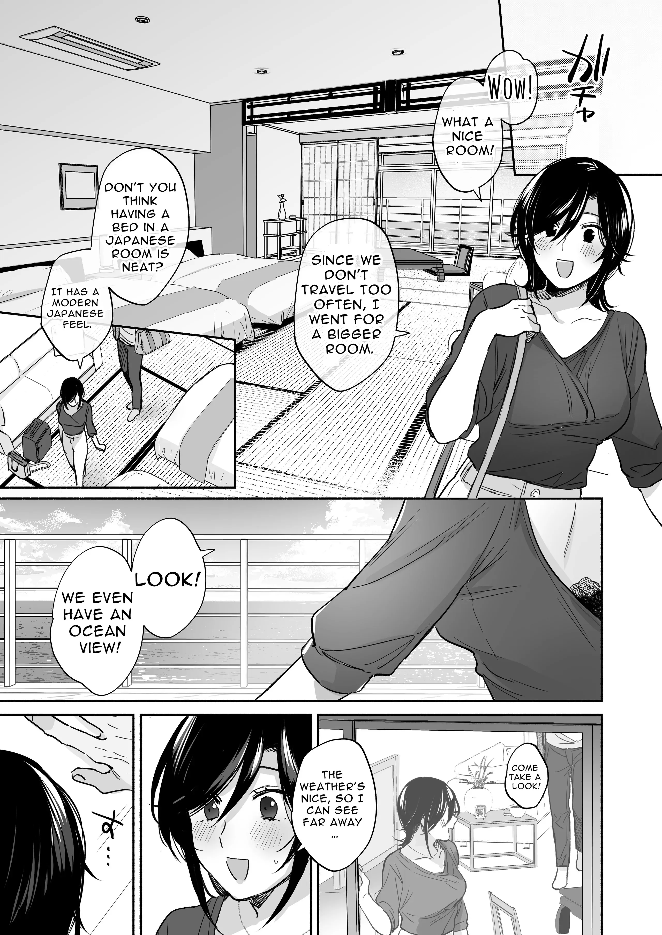If I Have a Chance, I Want to Warp My Boyfriend's Fetishes! Chapter 3 - page 44