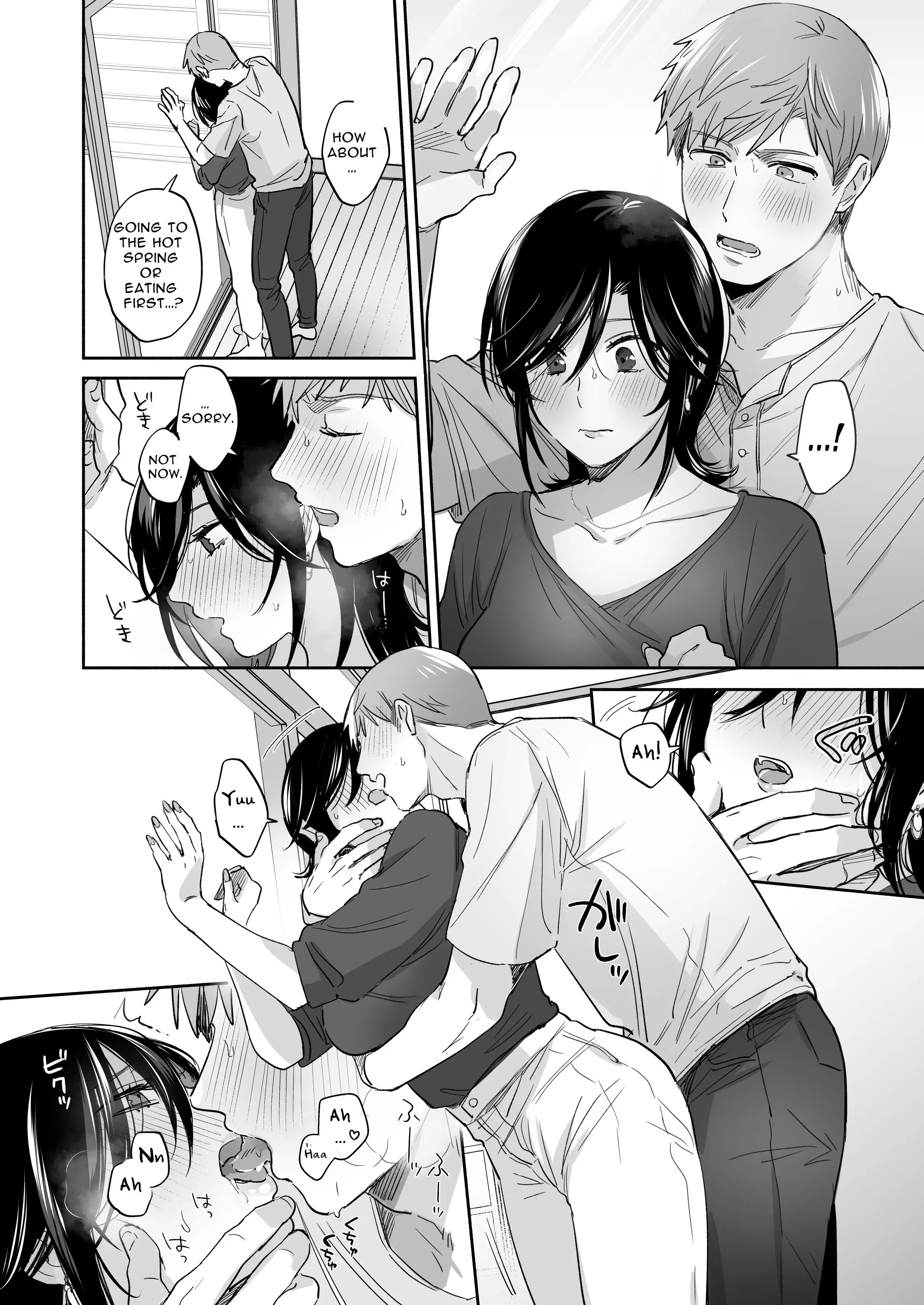 If I Have a Chance, I Want to Warp My Boyfriend's Fetishes! Chapter 3 - page 45