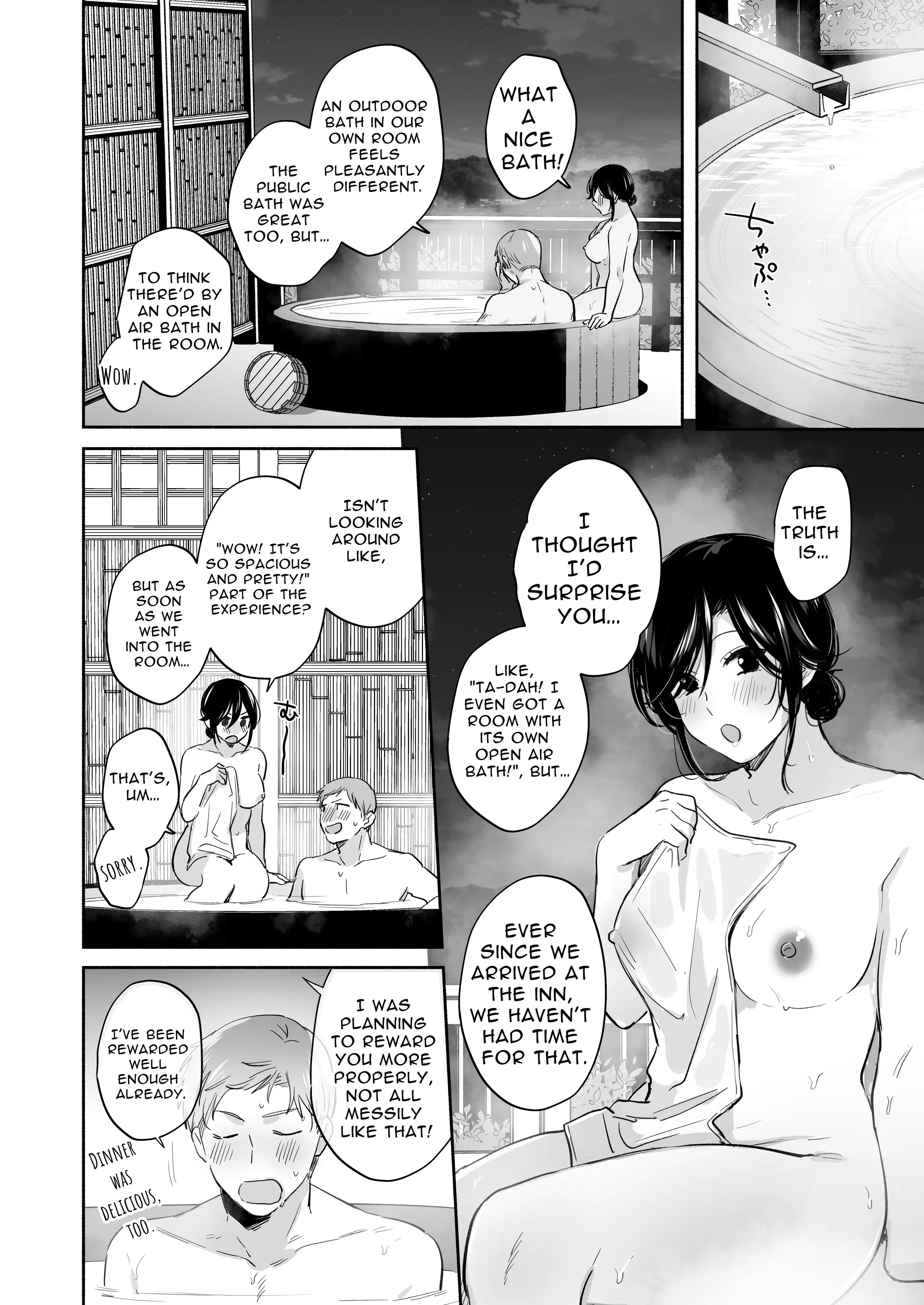 If I Have a Chance, I Want to Warp My Boyfriend's Fetishes! Chapter 3 - page 59