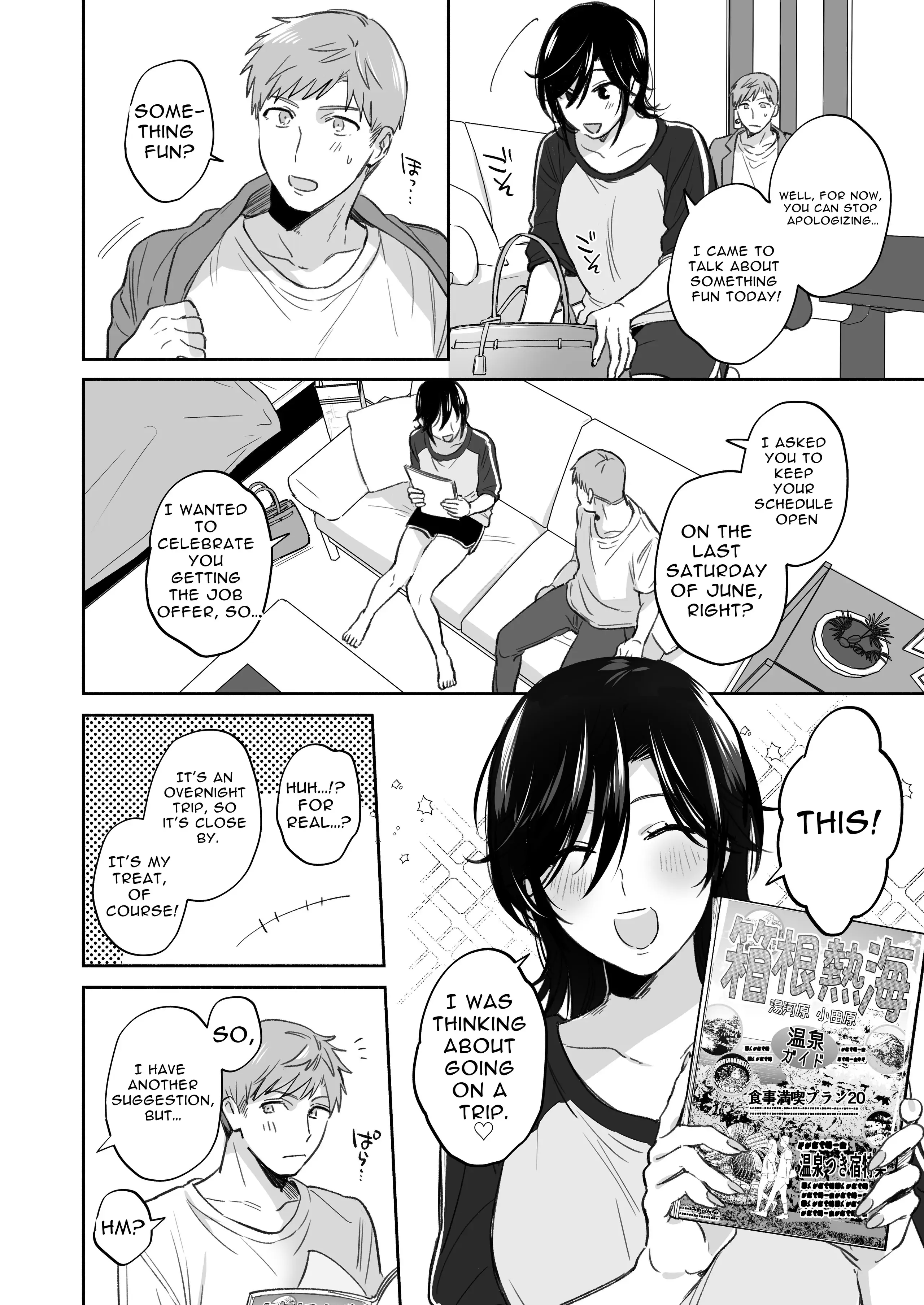 If I Have a Chance, I Want to Warp My Boyfriend's Fetishes! Chapter 3 - page 7