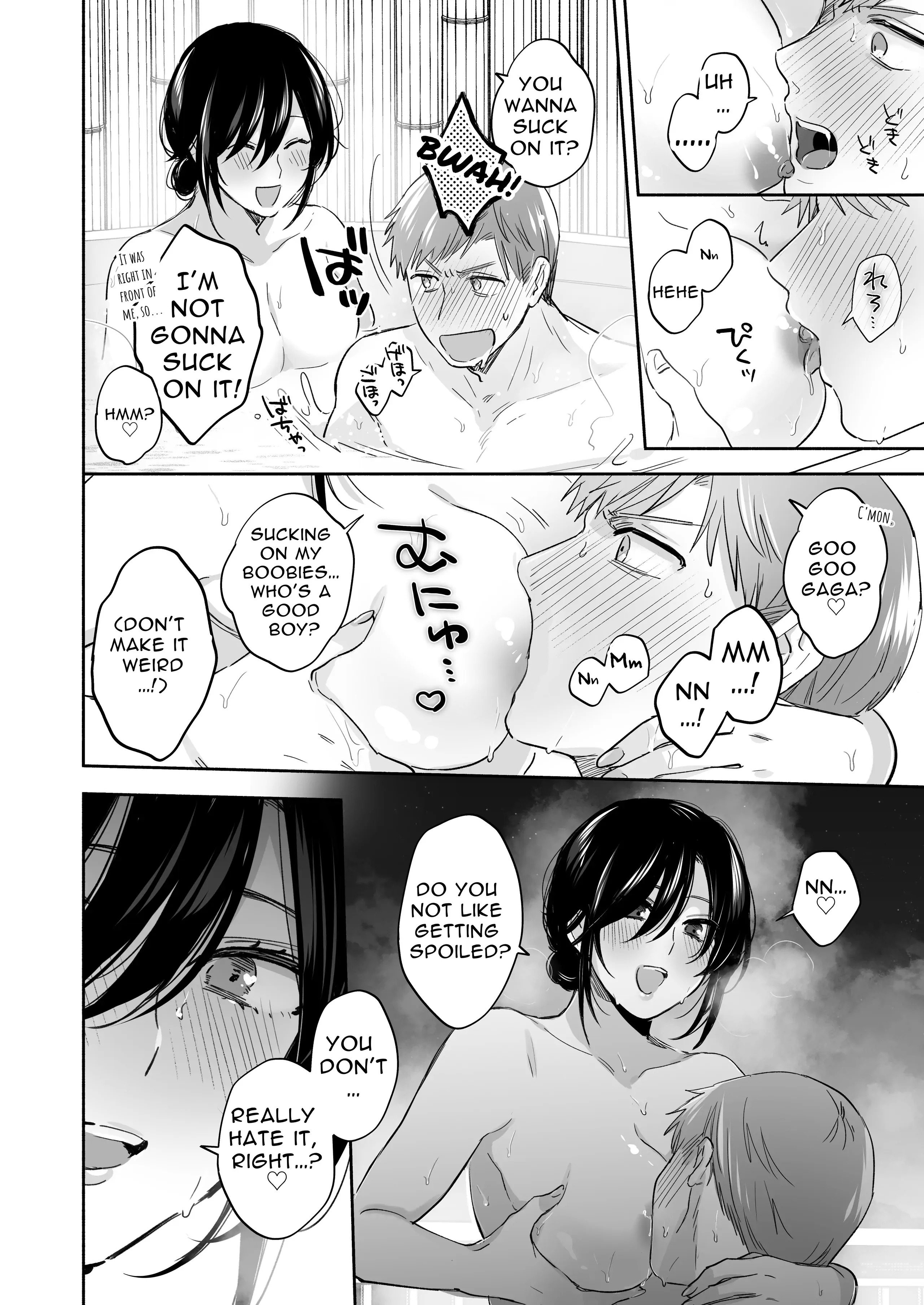 If I Have a Chance, I Want to Warp My Boyfriend's Fetishes! Chapter 3 - page 61