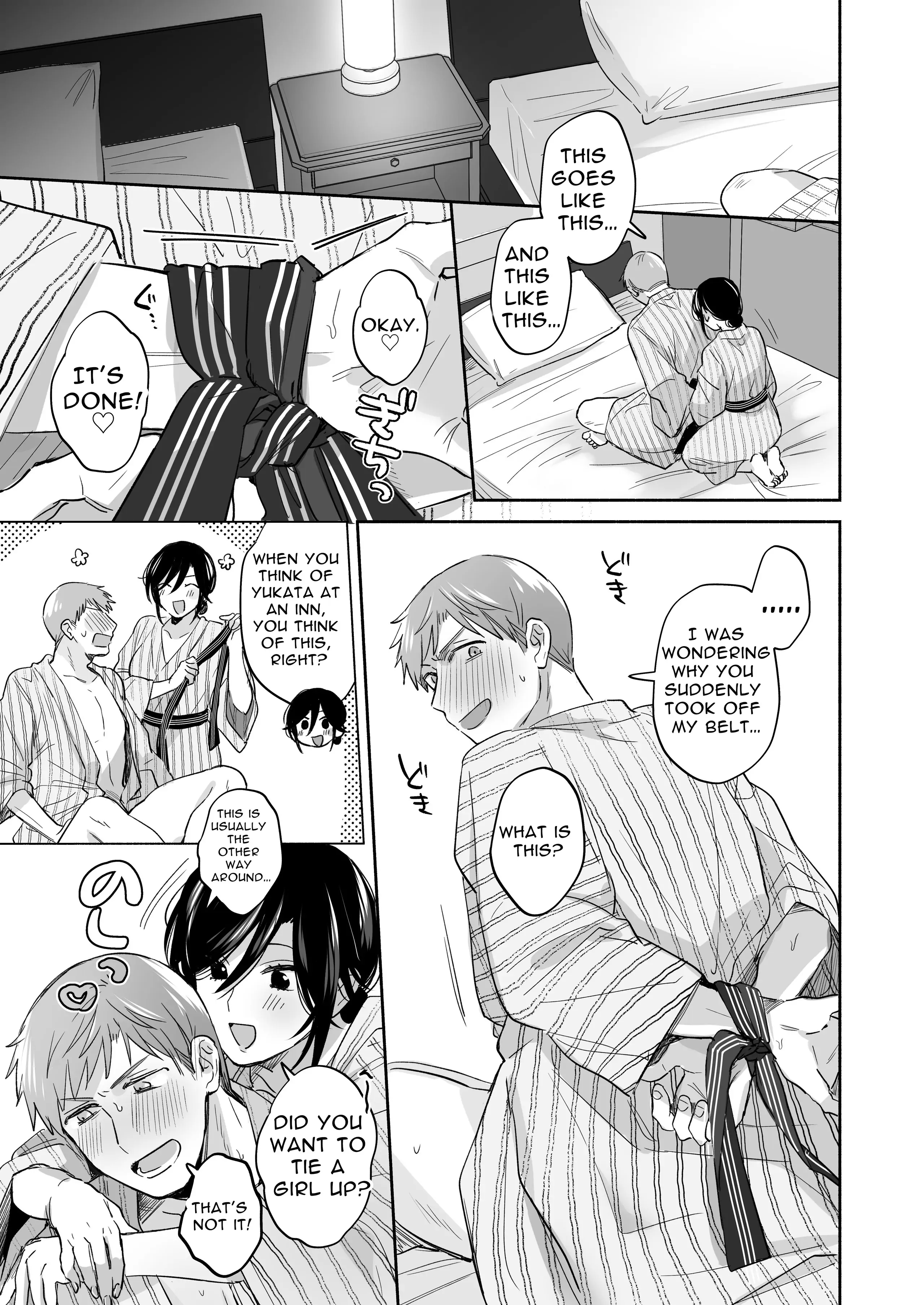 If I Have a Chance, I Want to Warp My Boyfriend's Fetishes! Chapter 3 - page 64