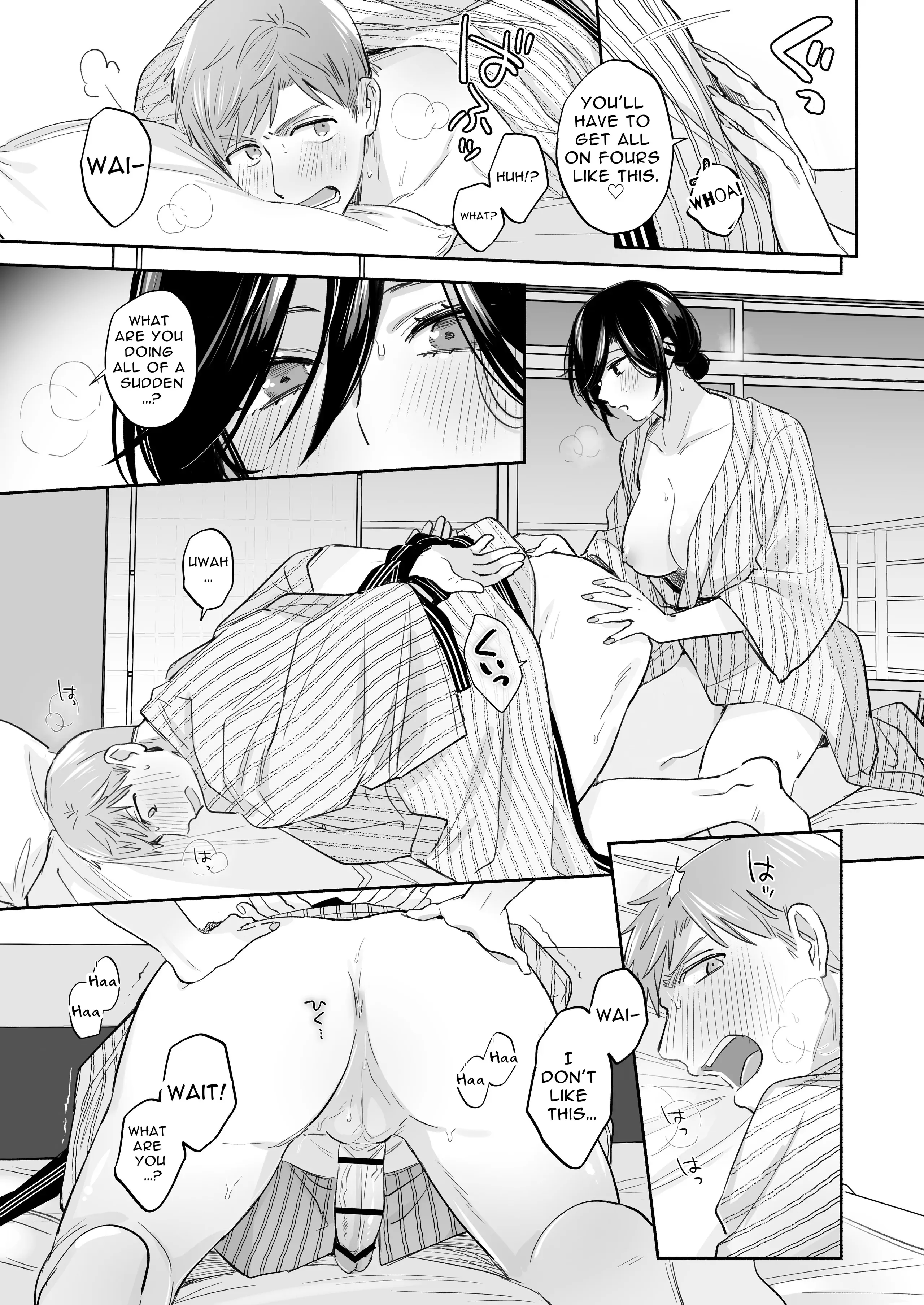 If I Have a Chance, I Want to Warp My Boyfriend's Fetishes! Chapter 3 - page 66