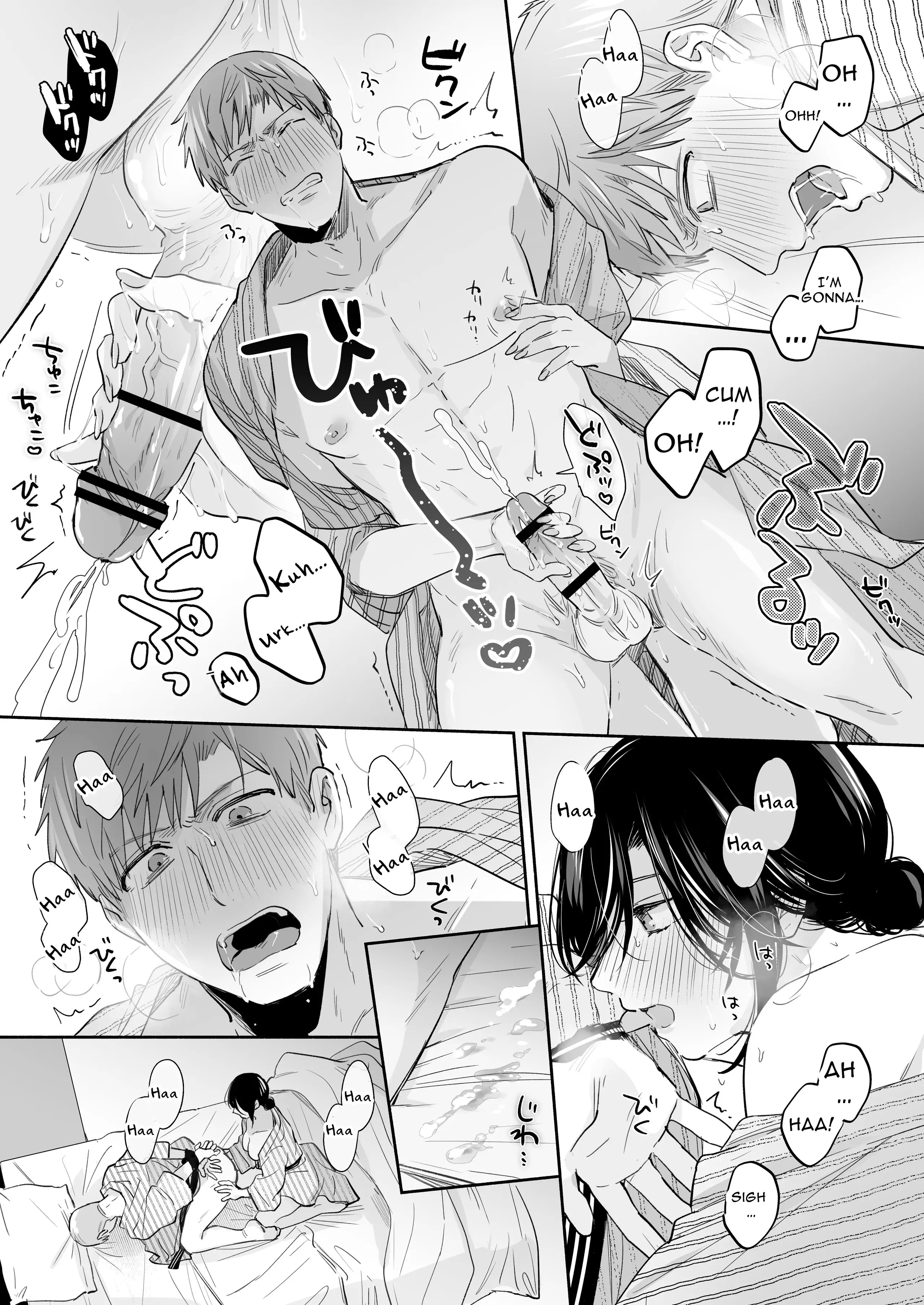 If I Have a Chance, I Want to Warp My Boyfriend's Fetishes! Chapter 3 - page 70