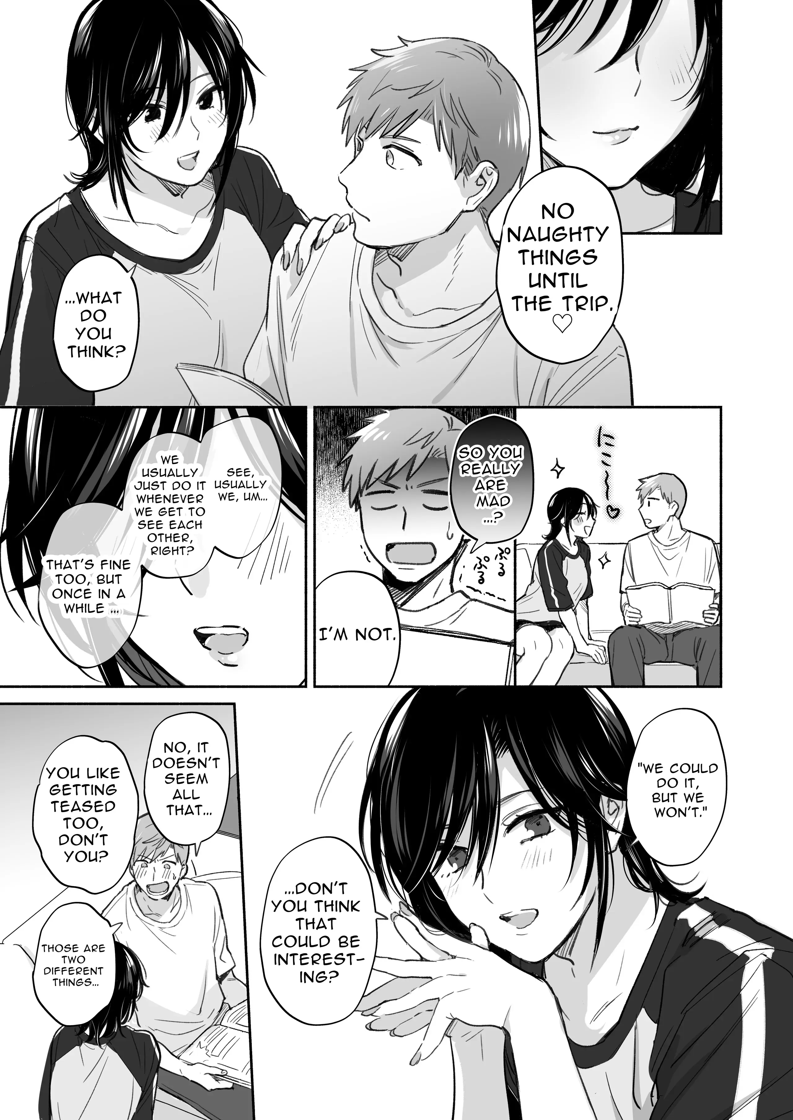If I Have a Chance, I Want to Warp My Boyfriend's Fetishes! Chapter 3 - page 8