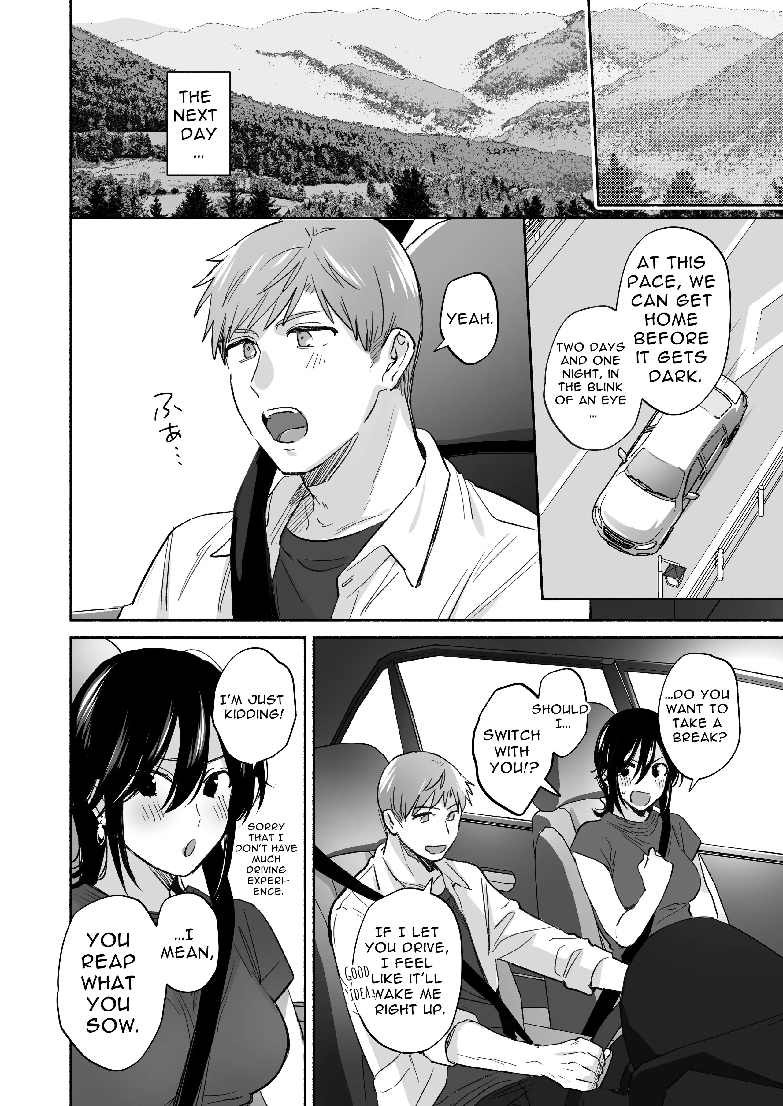 If I Have a Chance, I Want to Warp My Boyfriend's Fetishes! Chapter 3 - page 79