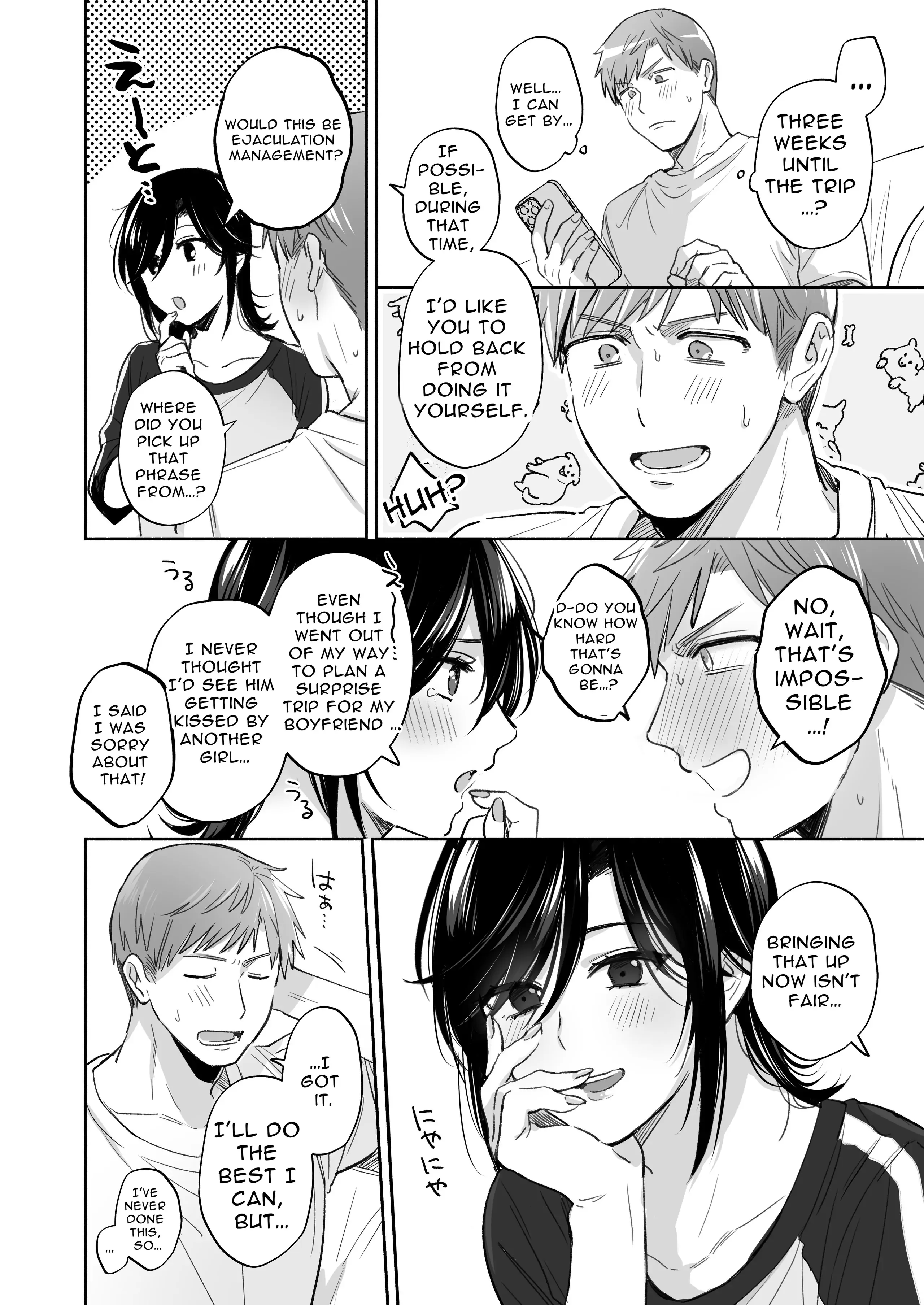 If I Have a Chance, I Want to Warp My Boyfriend's Fetishes! Chapter 3 - page 9