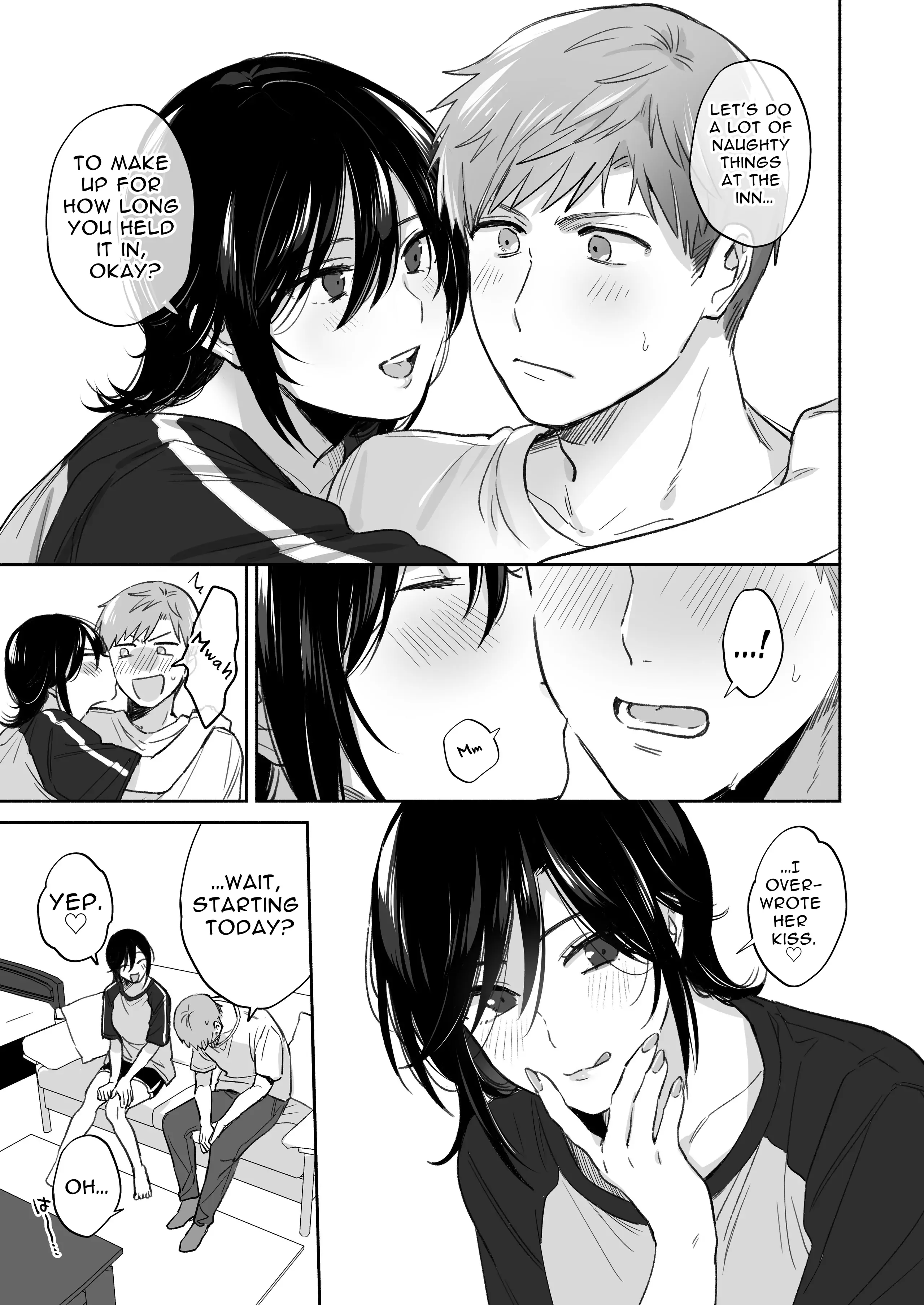 If I Have a Chance, I Want to Warp My Boyfriend's Fetishes! Chapter 3 - page 10