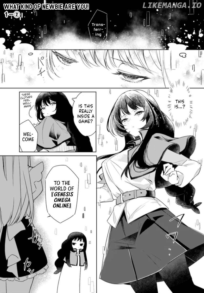 What Kind Of Newbie Are You?! They Said That “Summoner” Is A Terrible Job, Yet They Call Her The Last Boss Chapter 1.2 - page 1