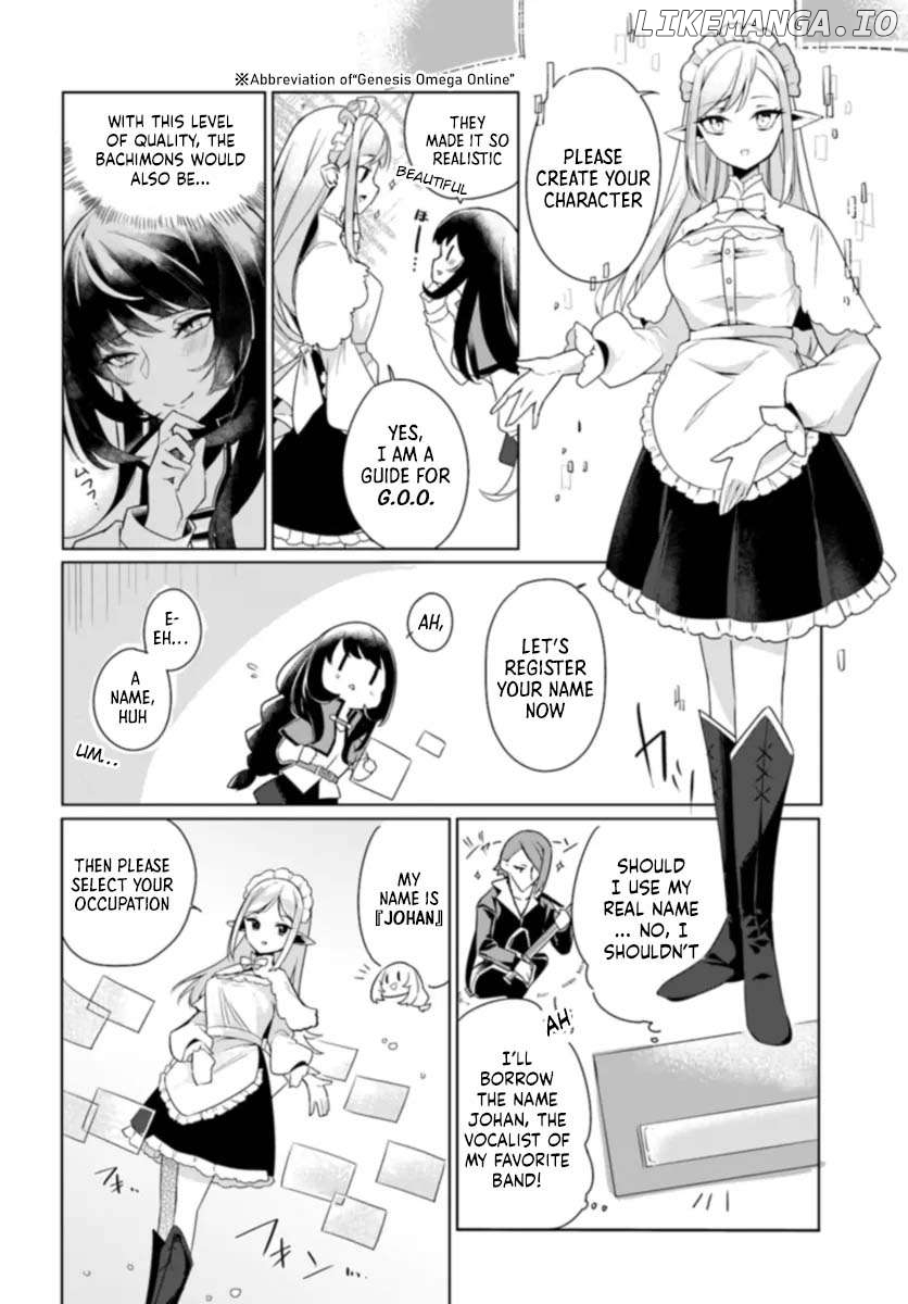 What Kind Of Newbie Are You?! They Said That “Summoner” Is A Terrible Job, Yet They Call Her The Last Boss Chapter 1.2 - page 2