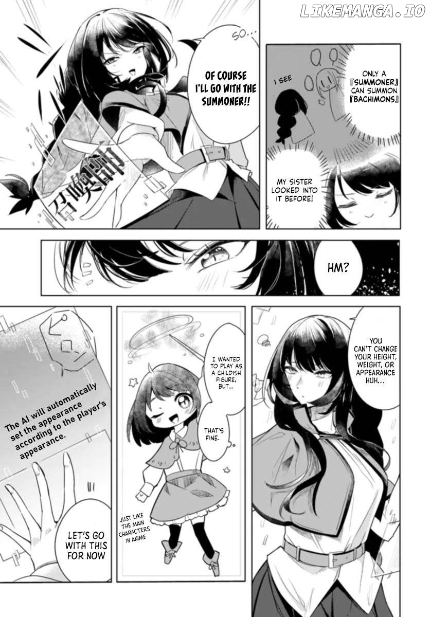 What Kind Of Newbie Are You?! They Said That “Summoner” Is A Terrible Job, Yet They Call Her The Last Boss Chapter 1.2 - page 3