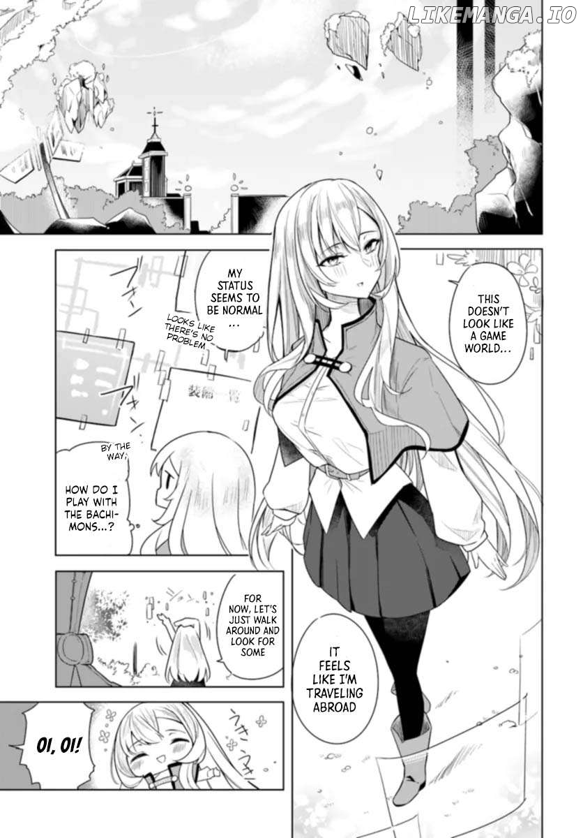 What Kind Of Newbie Are You?! They Said That “Summoner” Is A Terrible Job, Yet They Call Her The Last Boss Chapter 1.2 - page 5