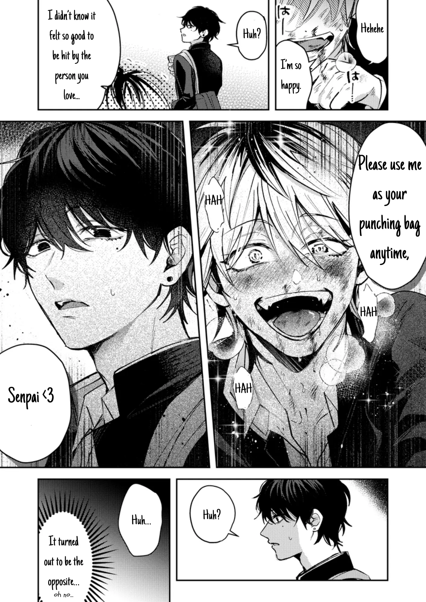 Dameo No Shiina-Senpai To Yabao No Sasaki-Kun Chapter 1 - page 5