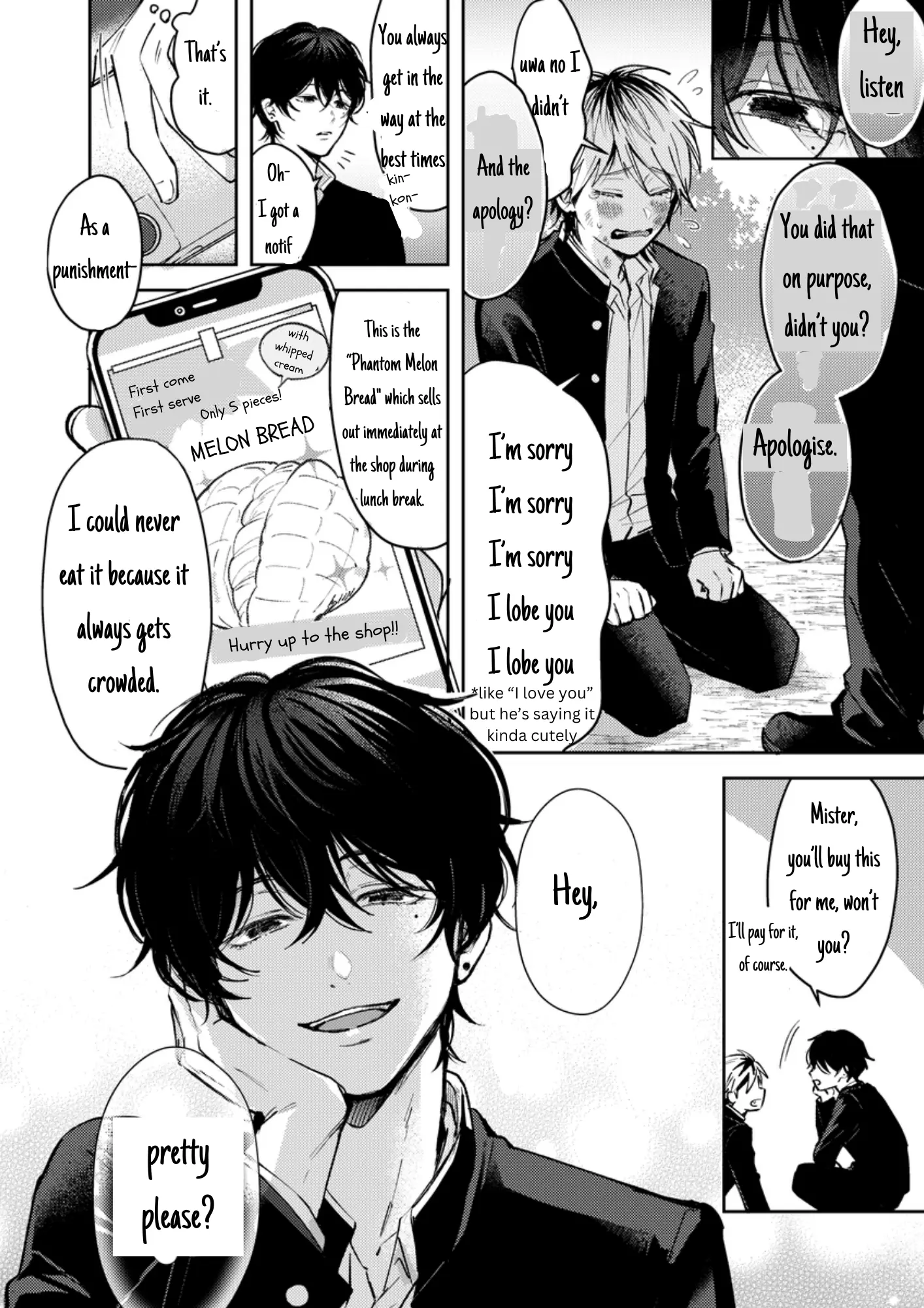 Dameo No Shiina-Senpai To Yabao No Sasaki-Kun Chapter 2 - page 5