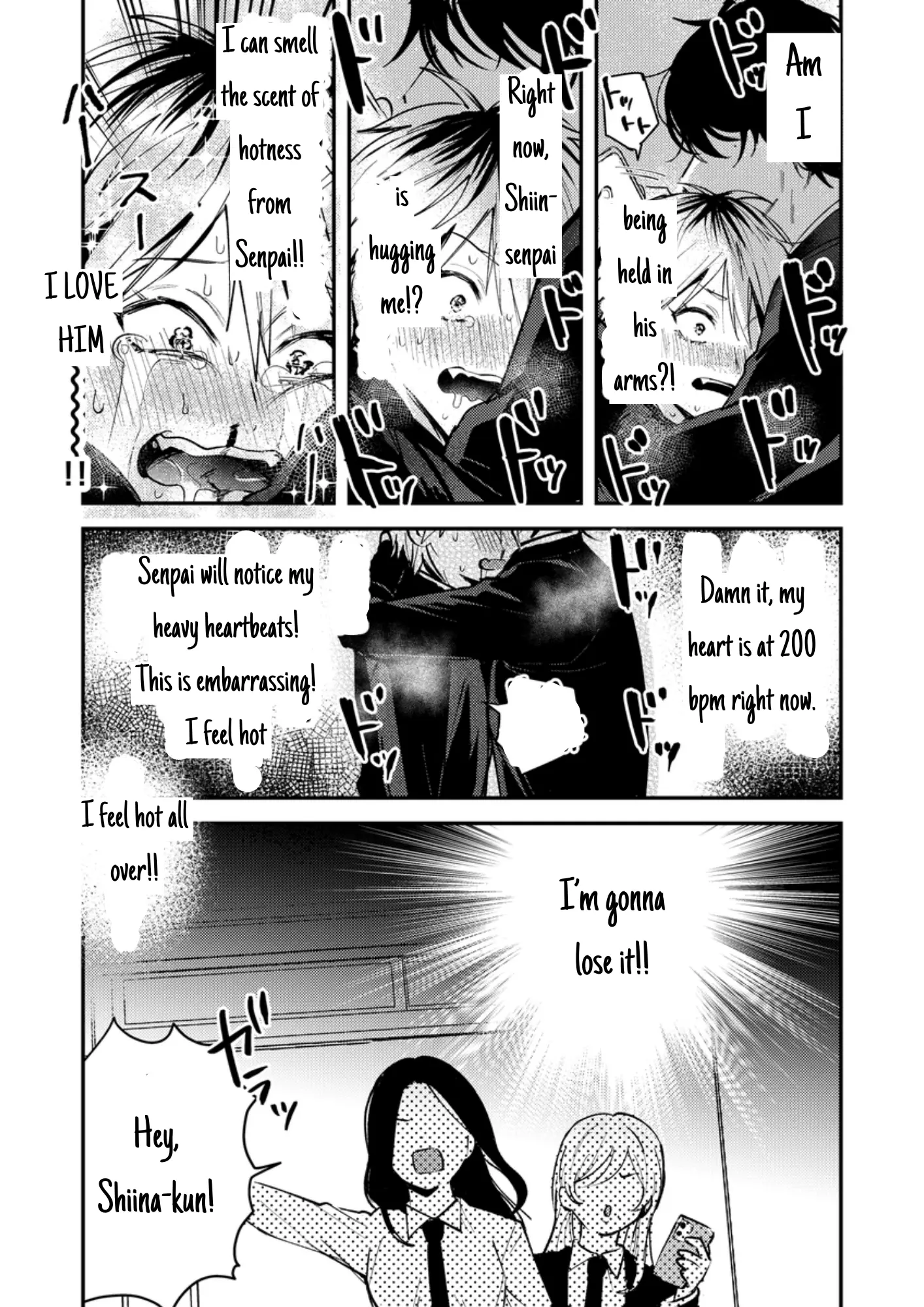 Dameo No Shiina-Senpai To Yabao No Sasaki-Kun Chapter 4 - page 6