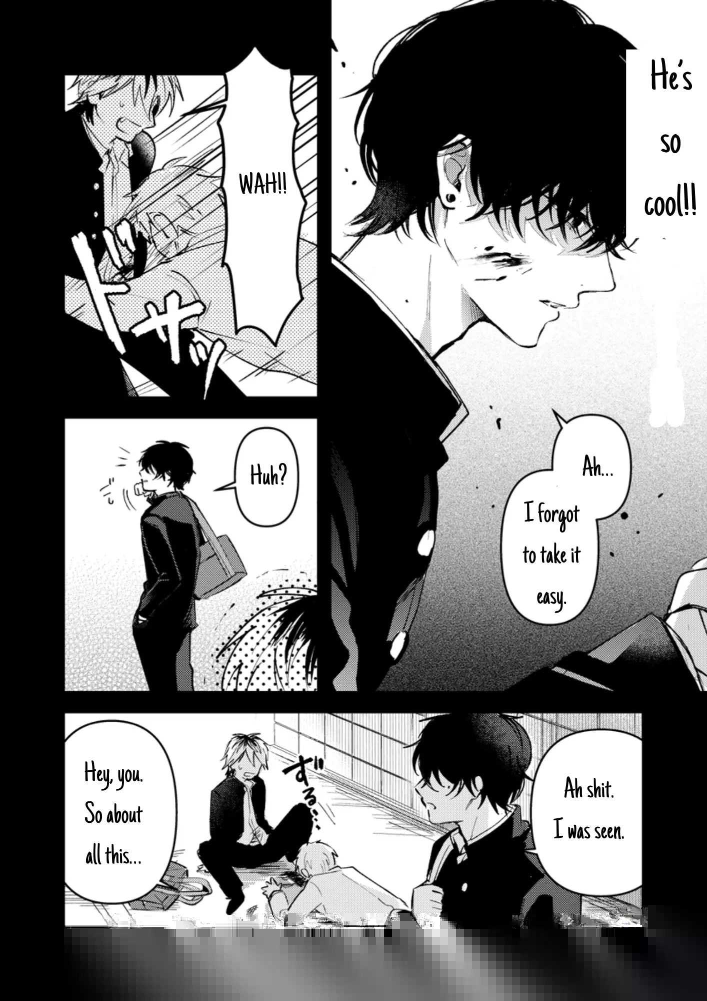 Dameo No Shiina-Senpai To Yabao No Sasaki-Kun Chapter 5 - page 7