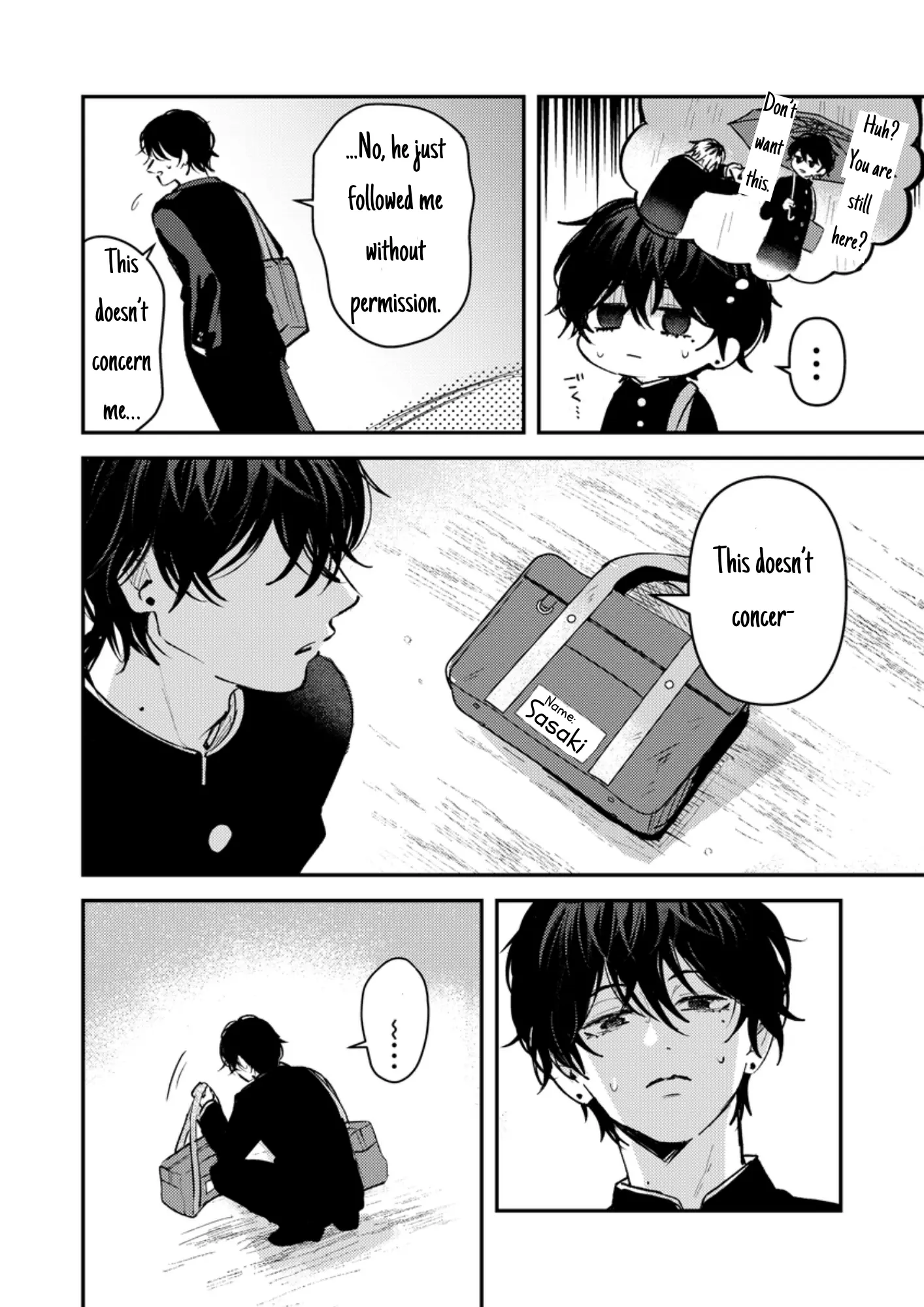 Dameo No Shiina-Senpai To Yabao No Sasaki-Kun Chapter 7 - page 5