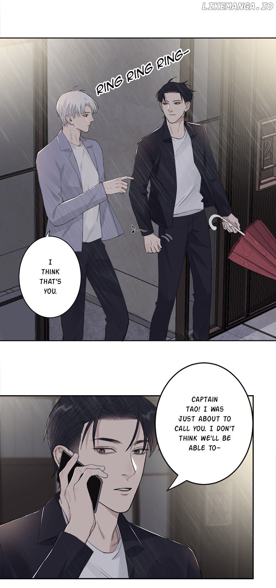 In the Dark Chapter 34 - page 20
