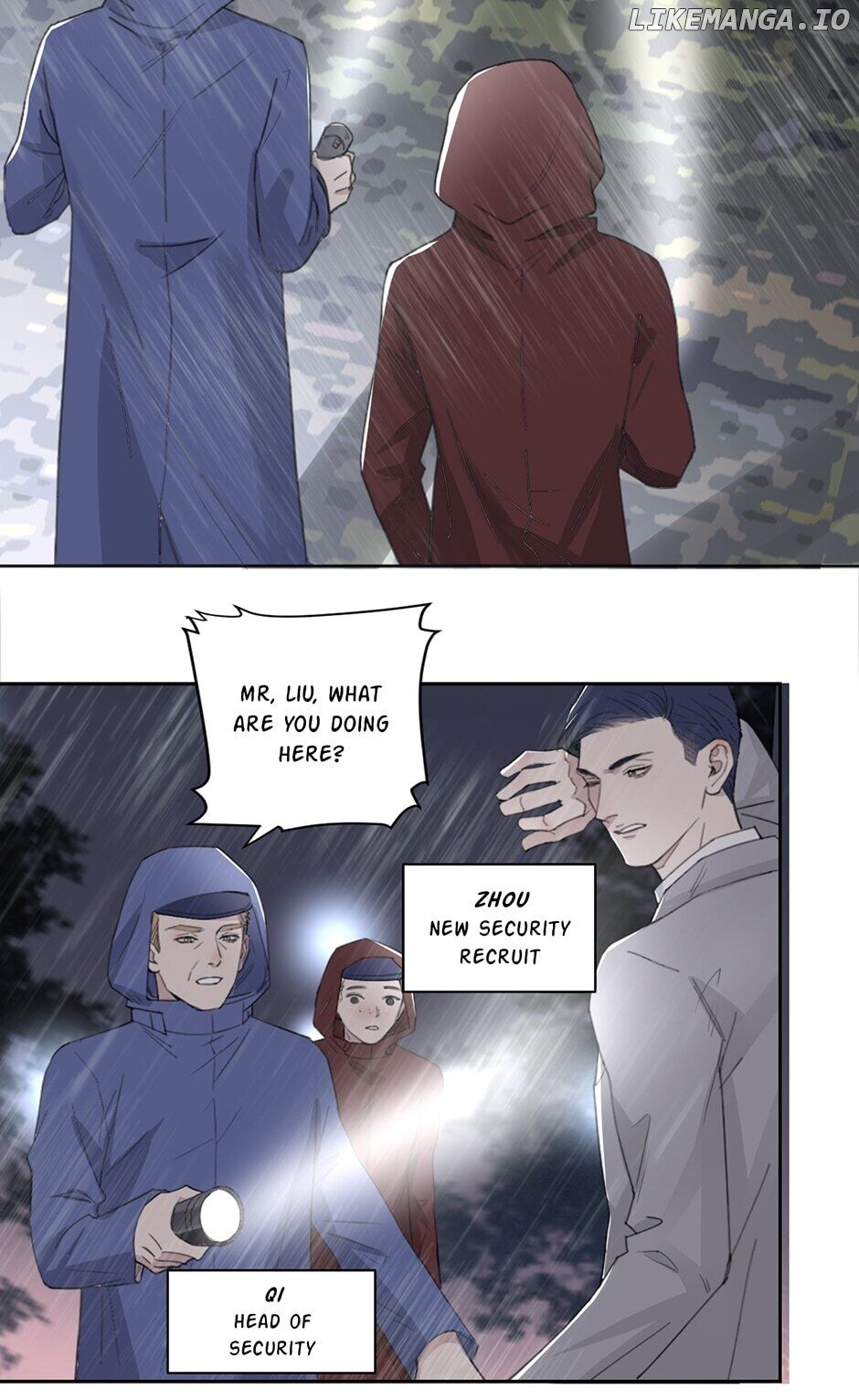 In the Dark Chapter 34 - page 23
