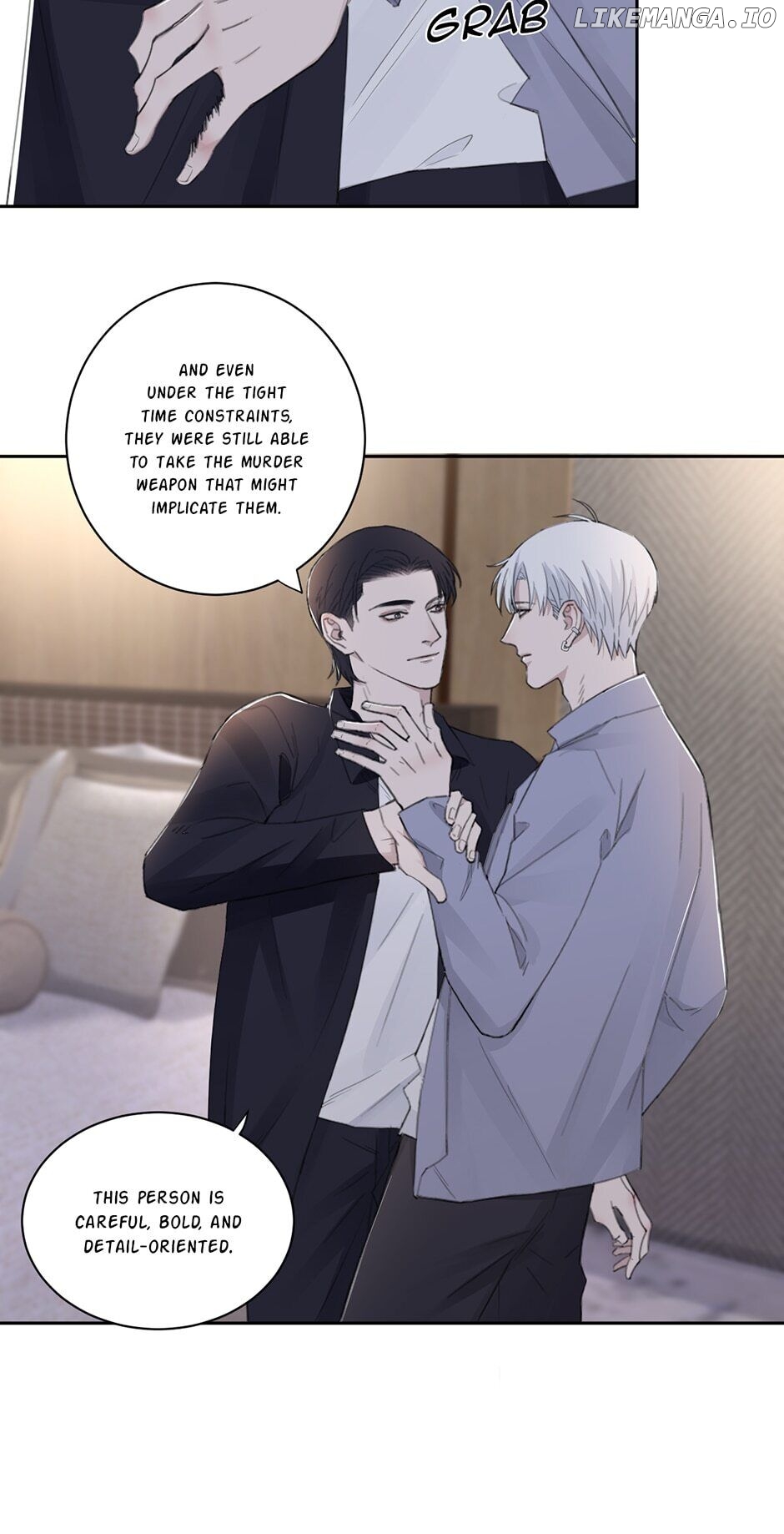 In the Dark Chapter 35 - page 10