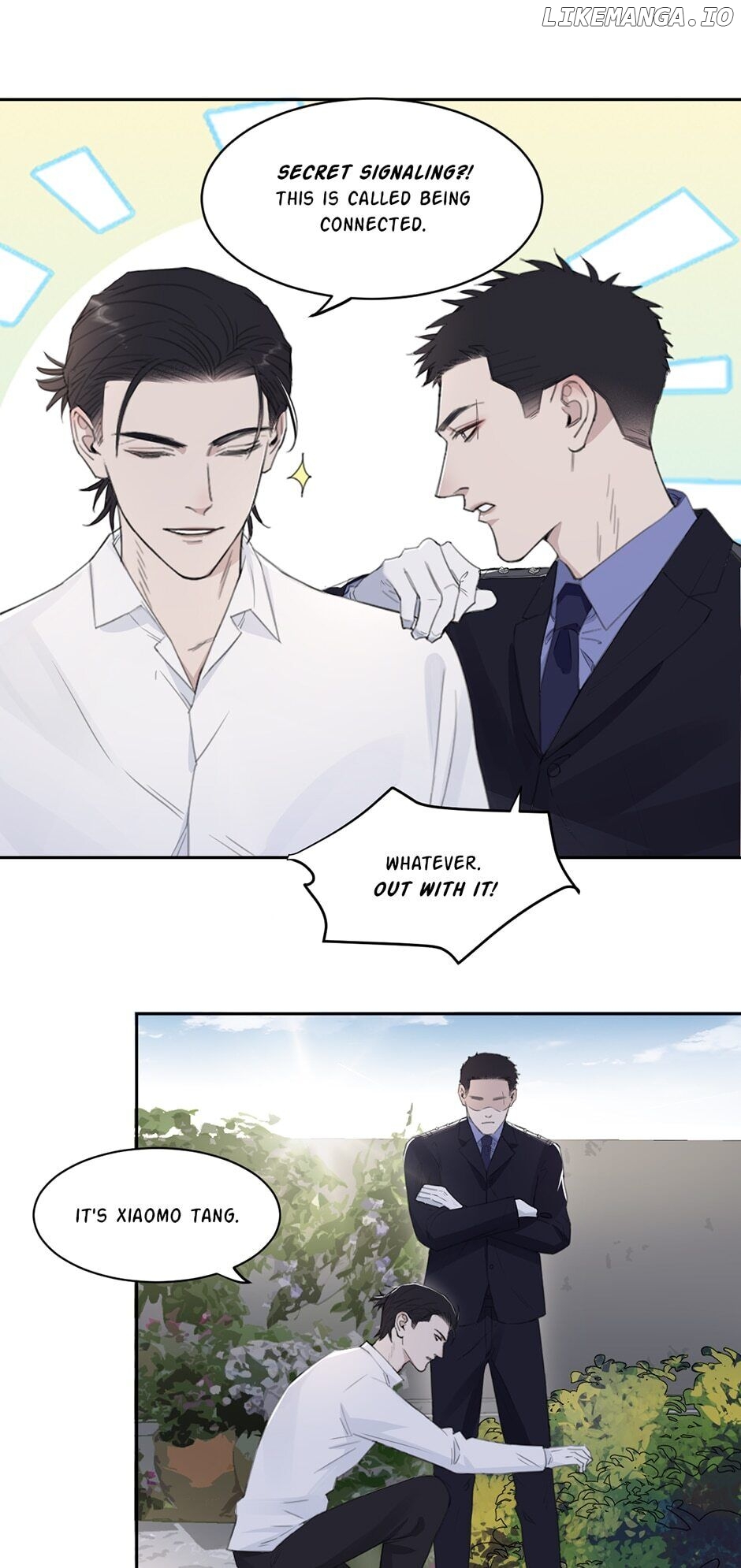In the Dark Chapter 36 - page 13