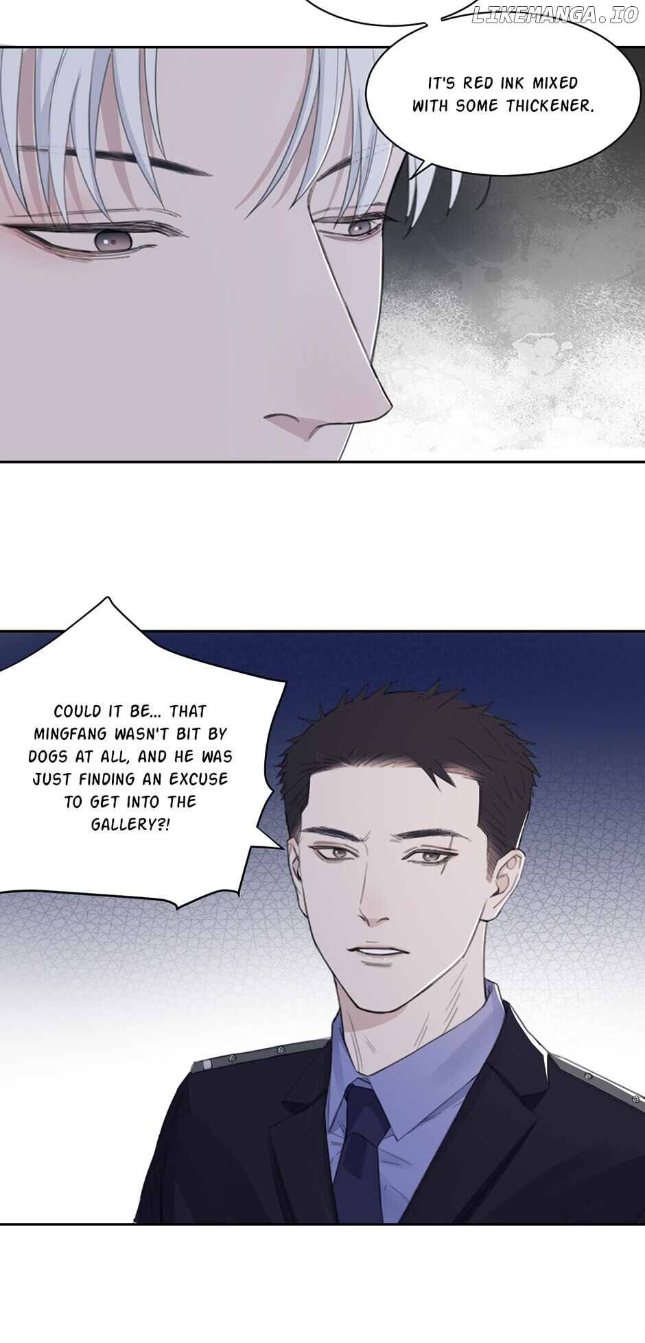 In the Dark Chapter 36 - page 19