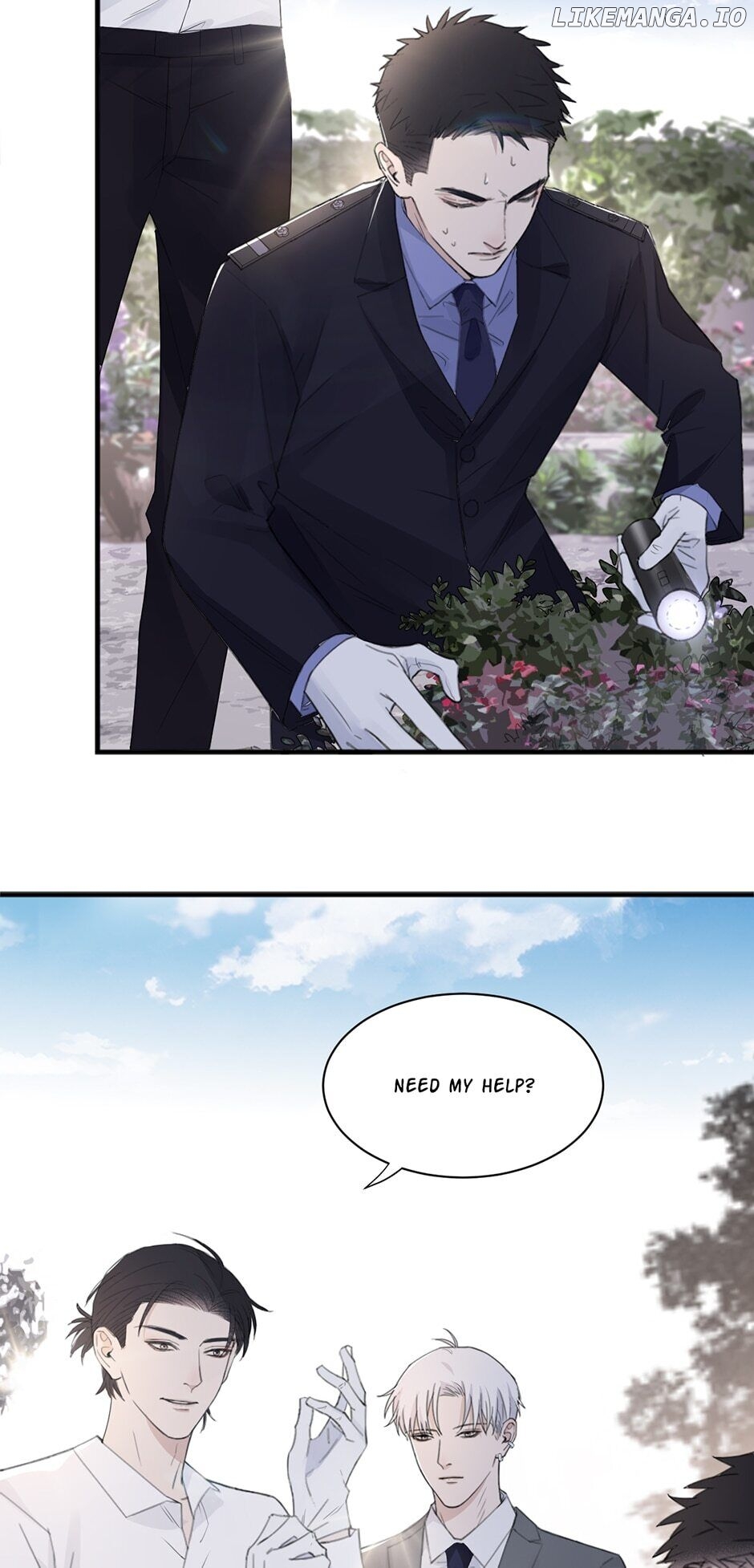 In the Dark Chapter 36 - page 3