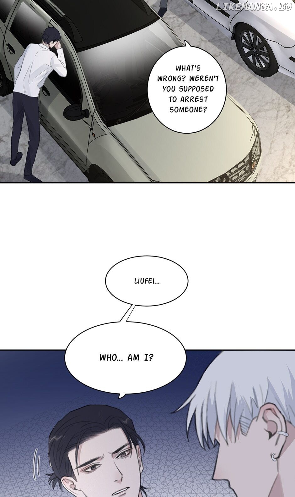 In the Dark Chapter 37 - page 10
