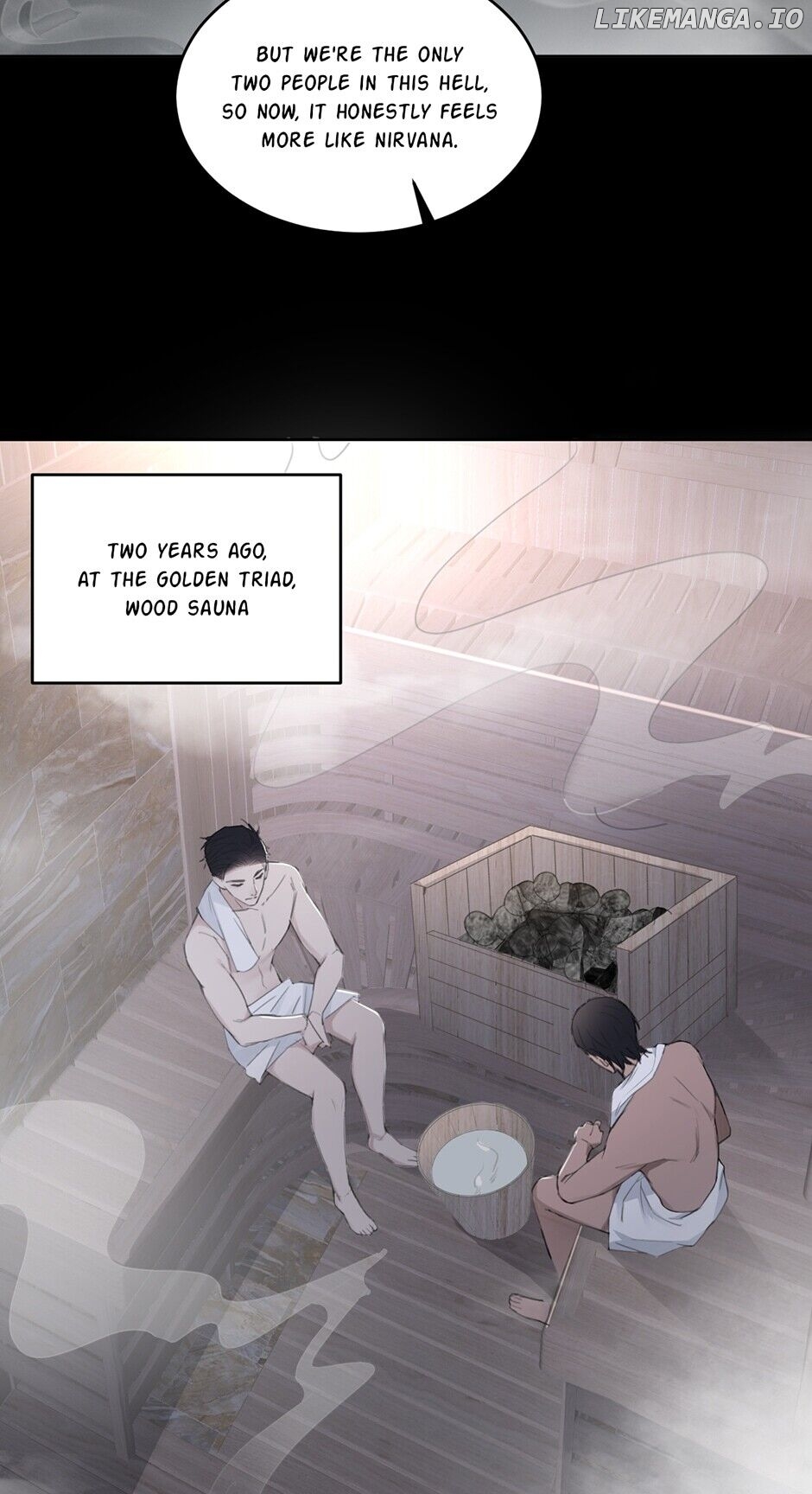 In the Dark Chapter 37 - page 14